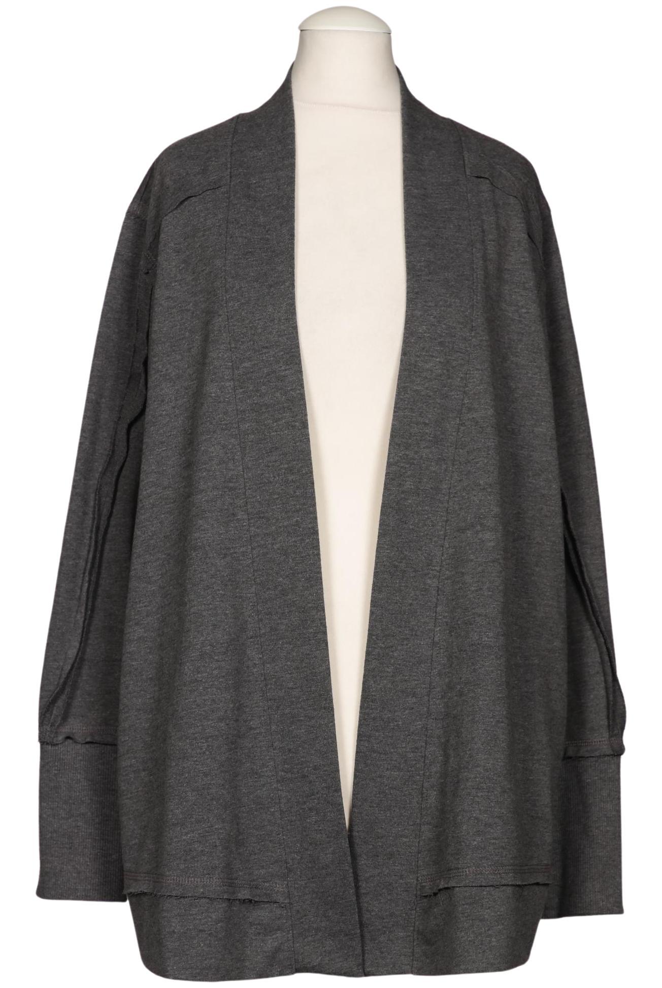 

Ulla Popken Damen Strickjacke, grau, Gr. 42