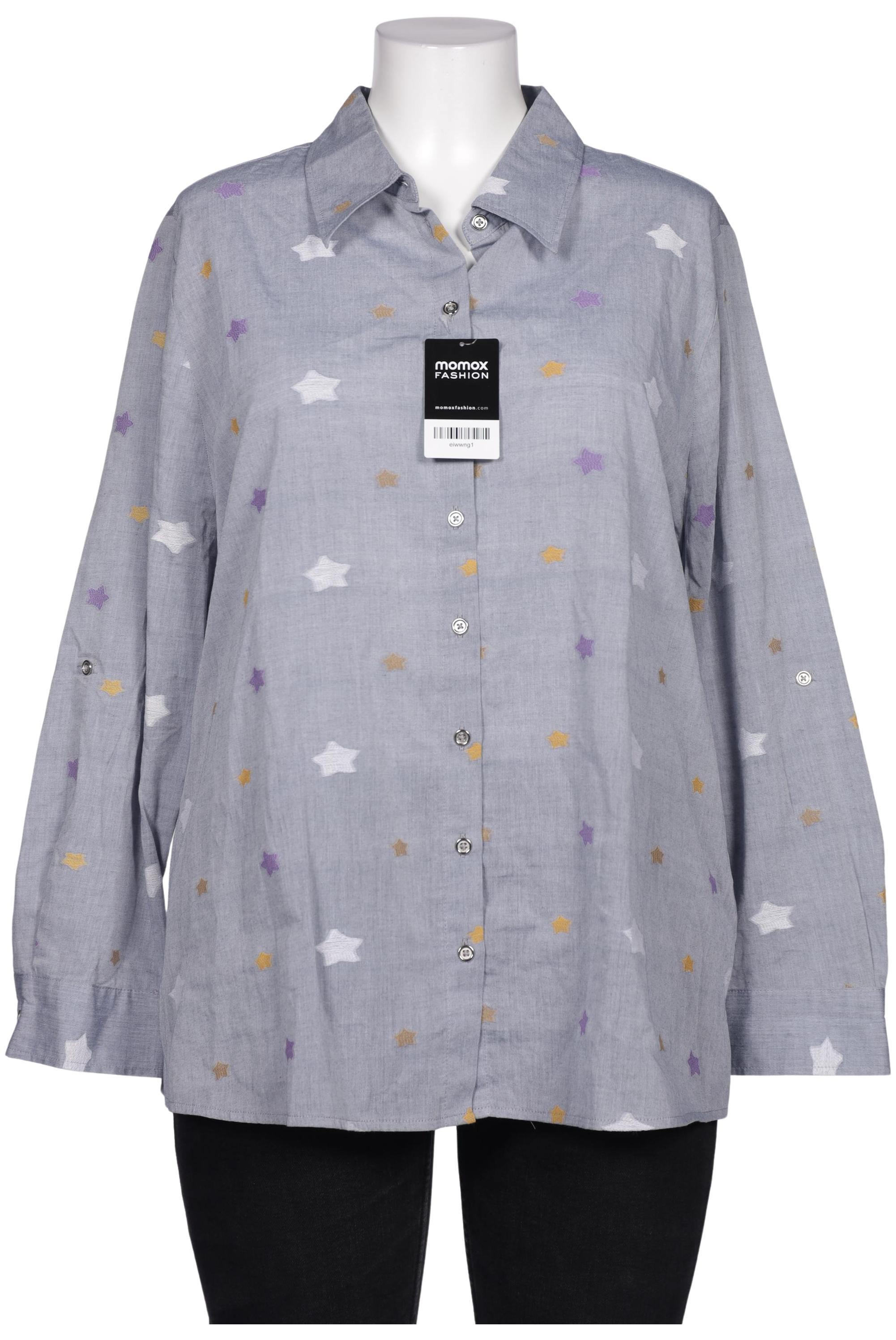 

Ulla Popken Damen Bluse, grau, Gr. 50