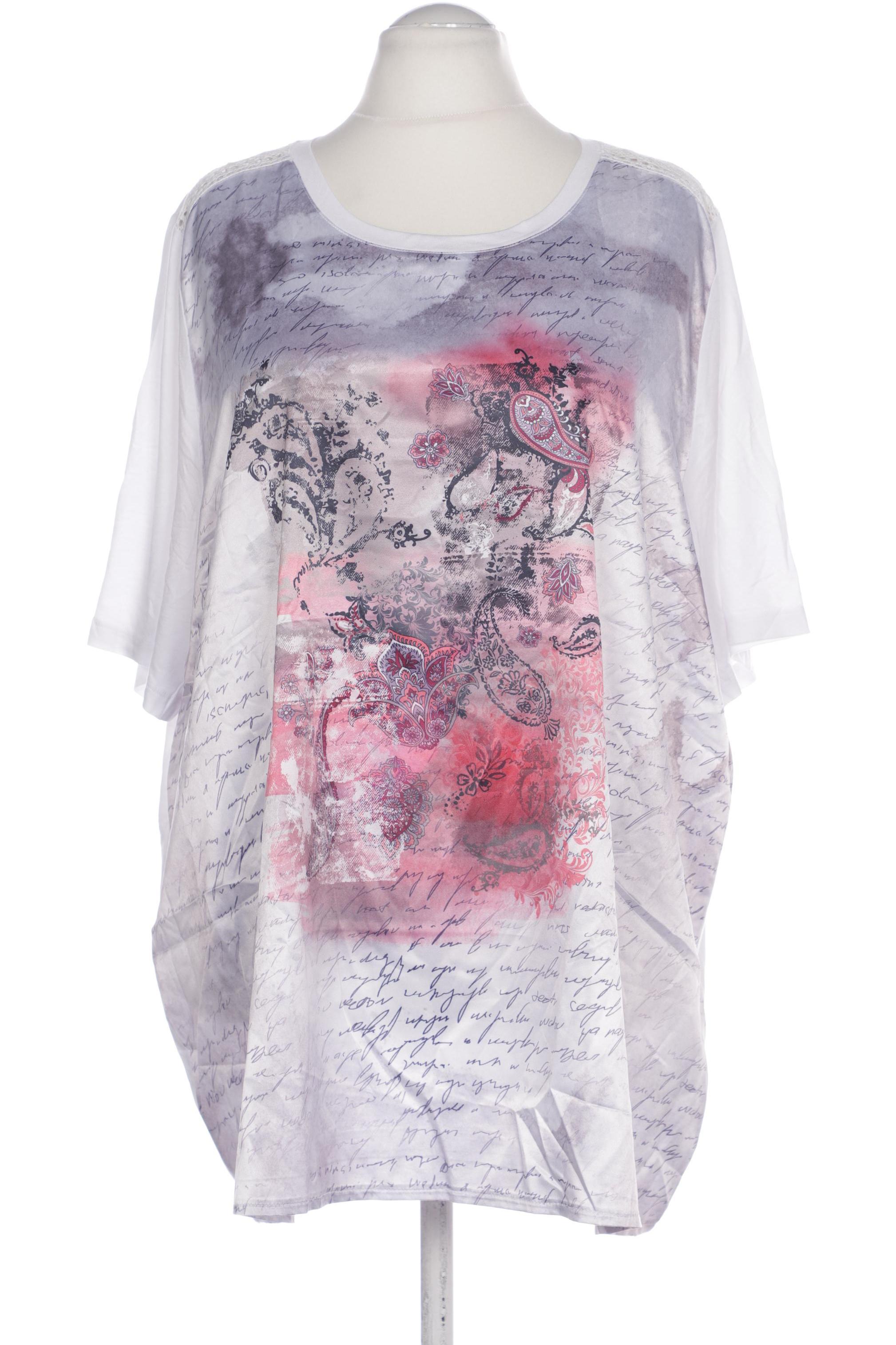 

Ulla Popken Damen Bluse, weiß, Gr. 54