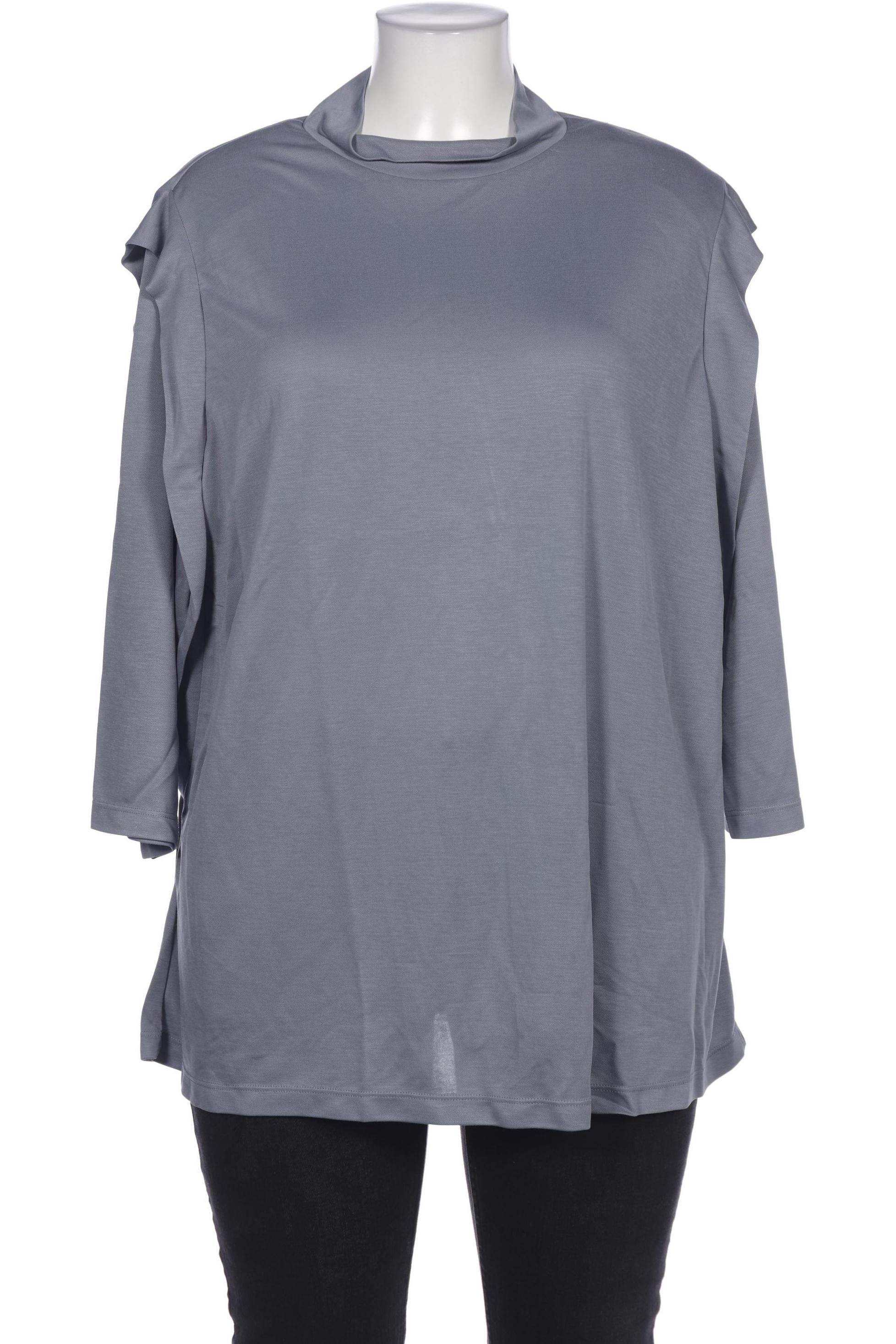 

Ulla Popken Damen Bluse, blau