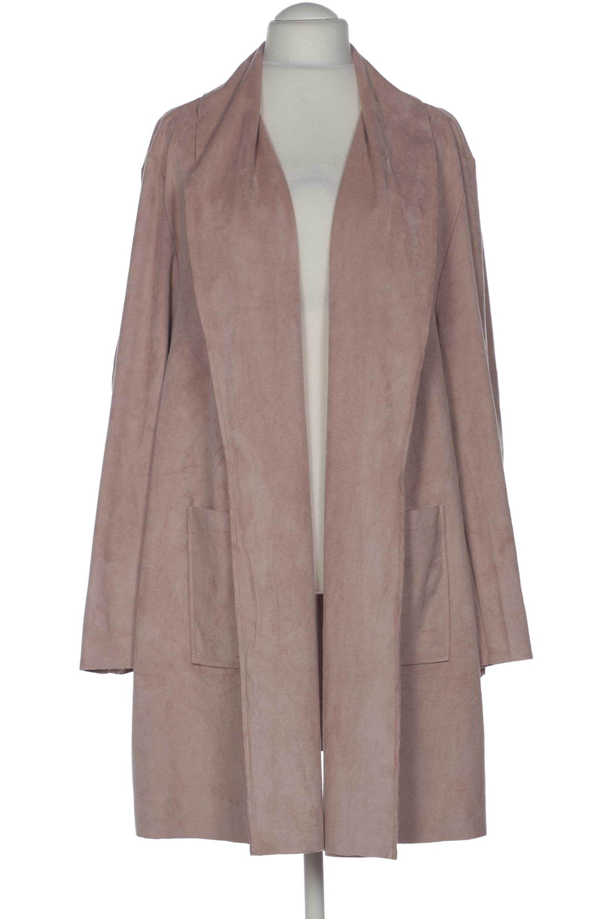 

Ulla Popken Damen Mantel, pink, Gr. 62