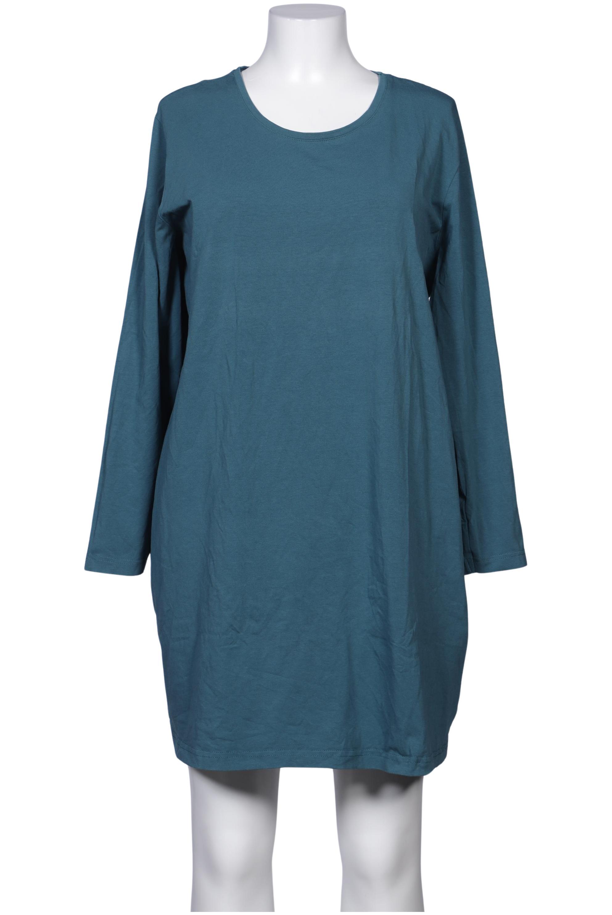 

Ulla Popken Damen Kleid, türkis, Gr. 50