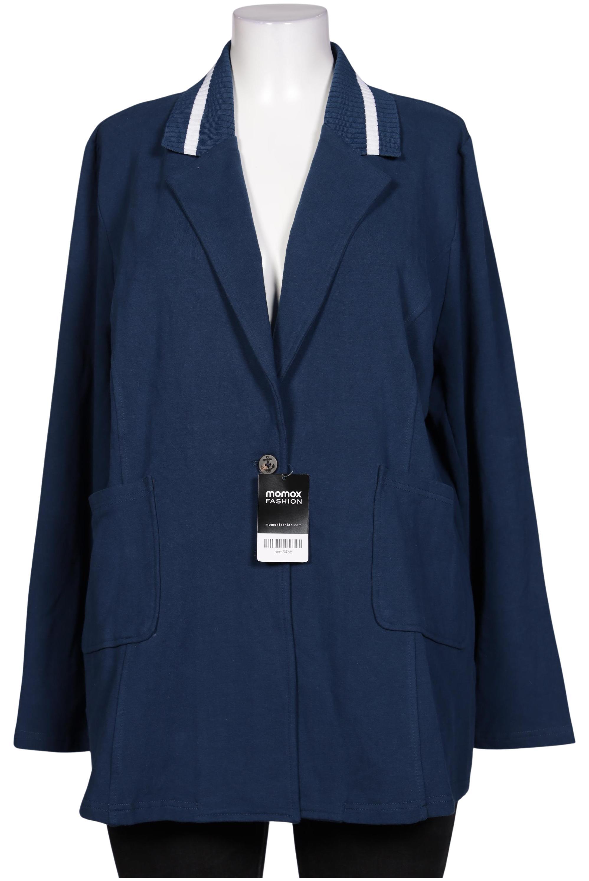 

Ulla Popken Damen Blazer, marineblau, Gr. 50