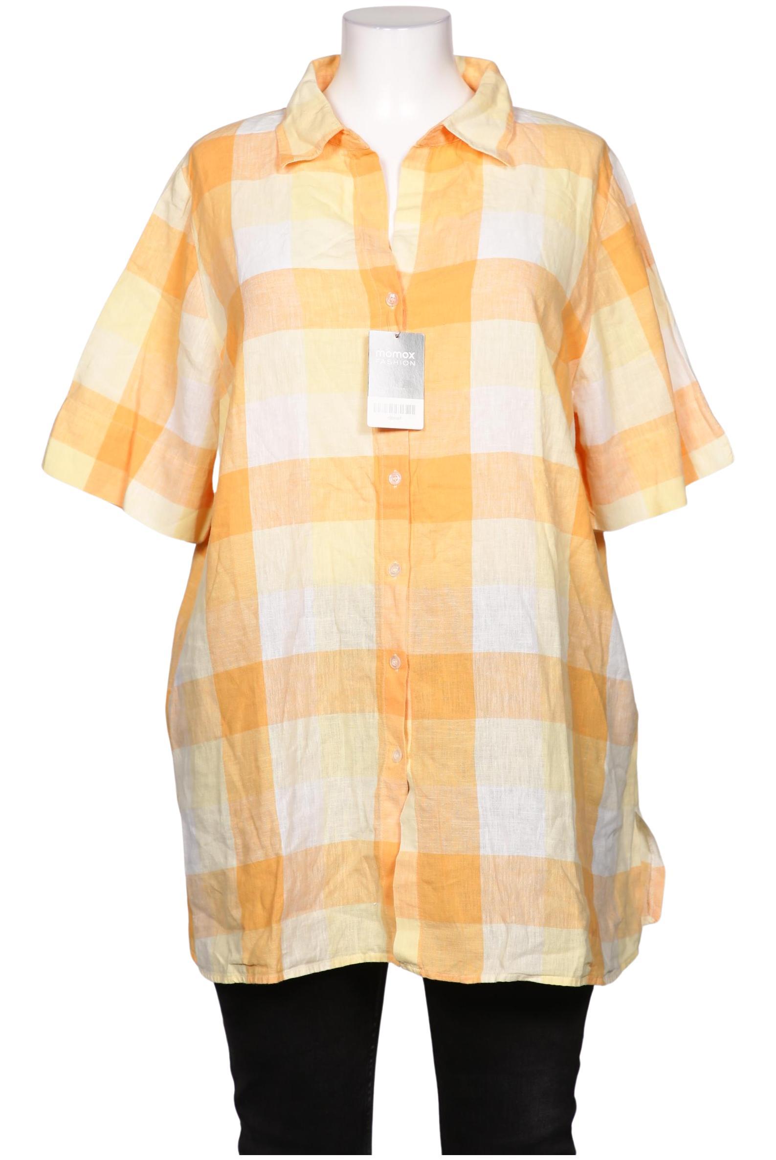 

Ulla Popken Damen Bluse, orange, Gr. 46