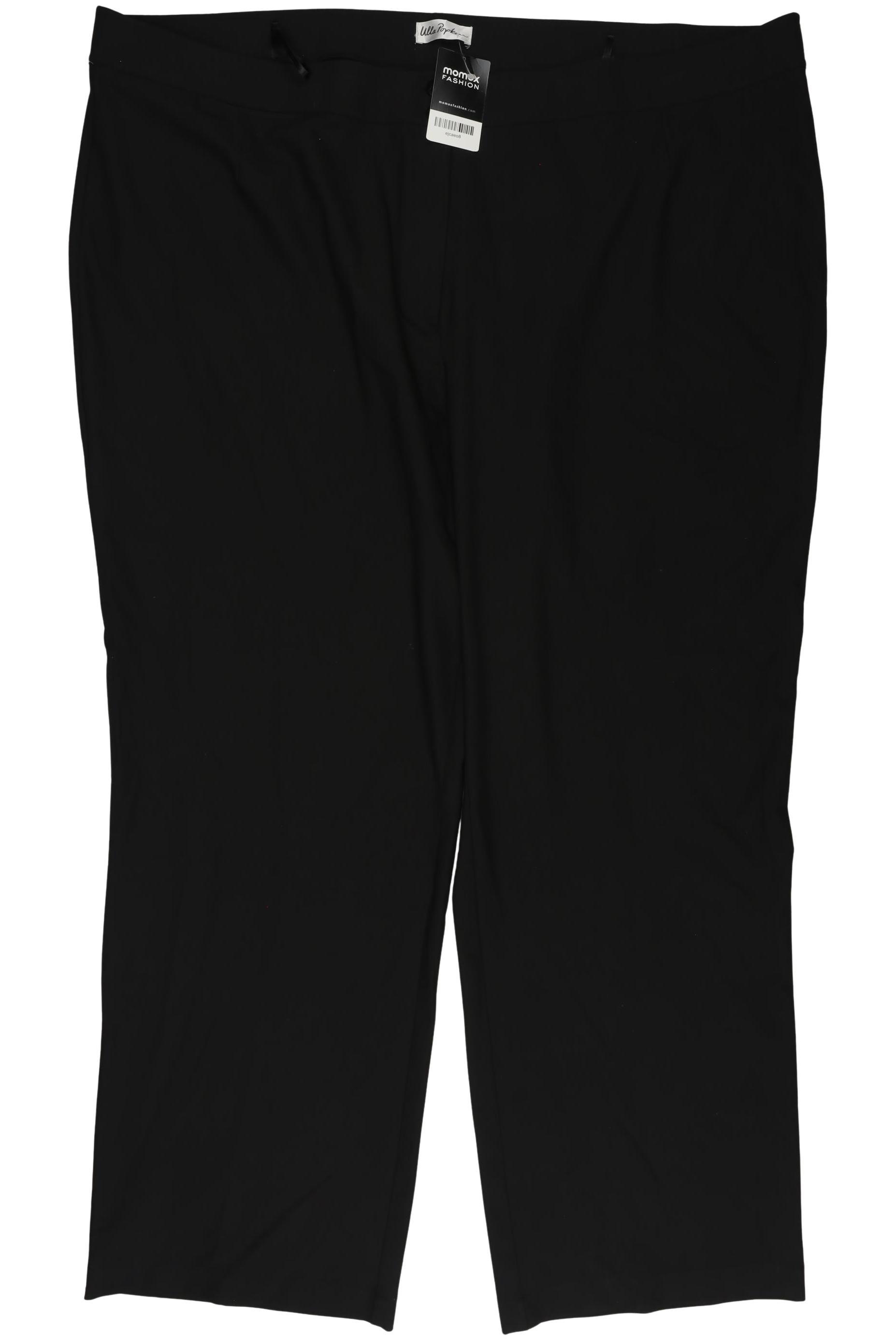 

Ulla Popken Damen Stoffhose, schwarz, Gr. 120