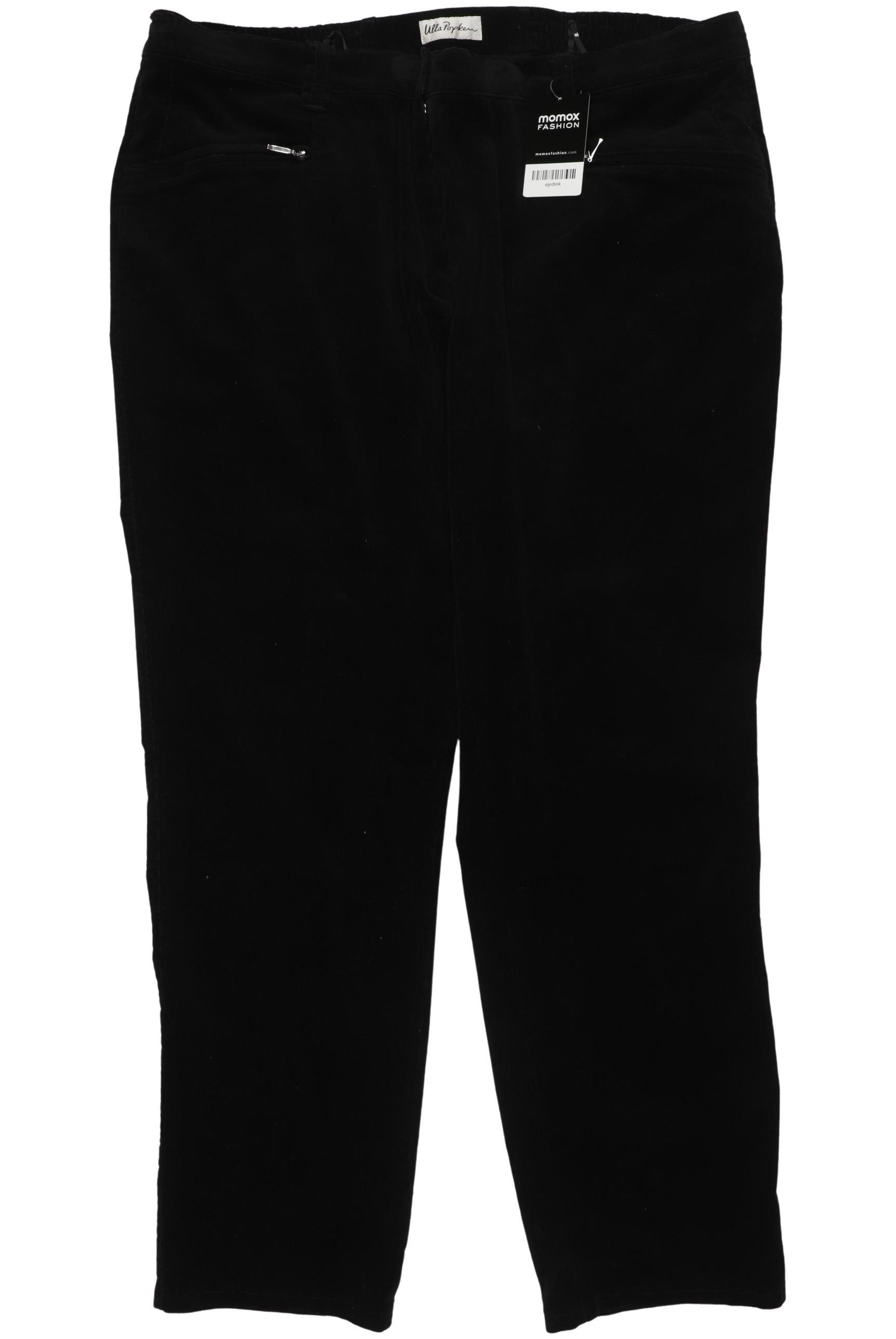 

Ulla Popken Damen Stoffhose, schwarz, Gr. 52