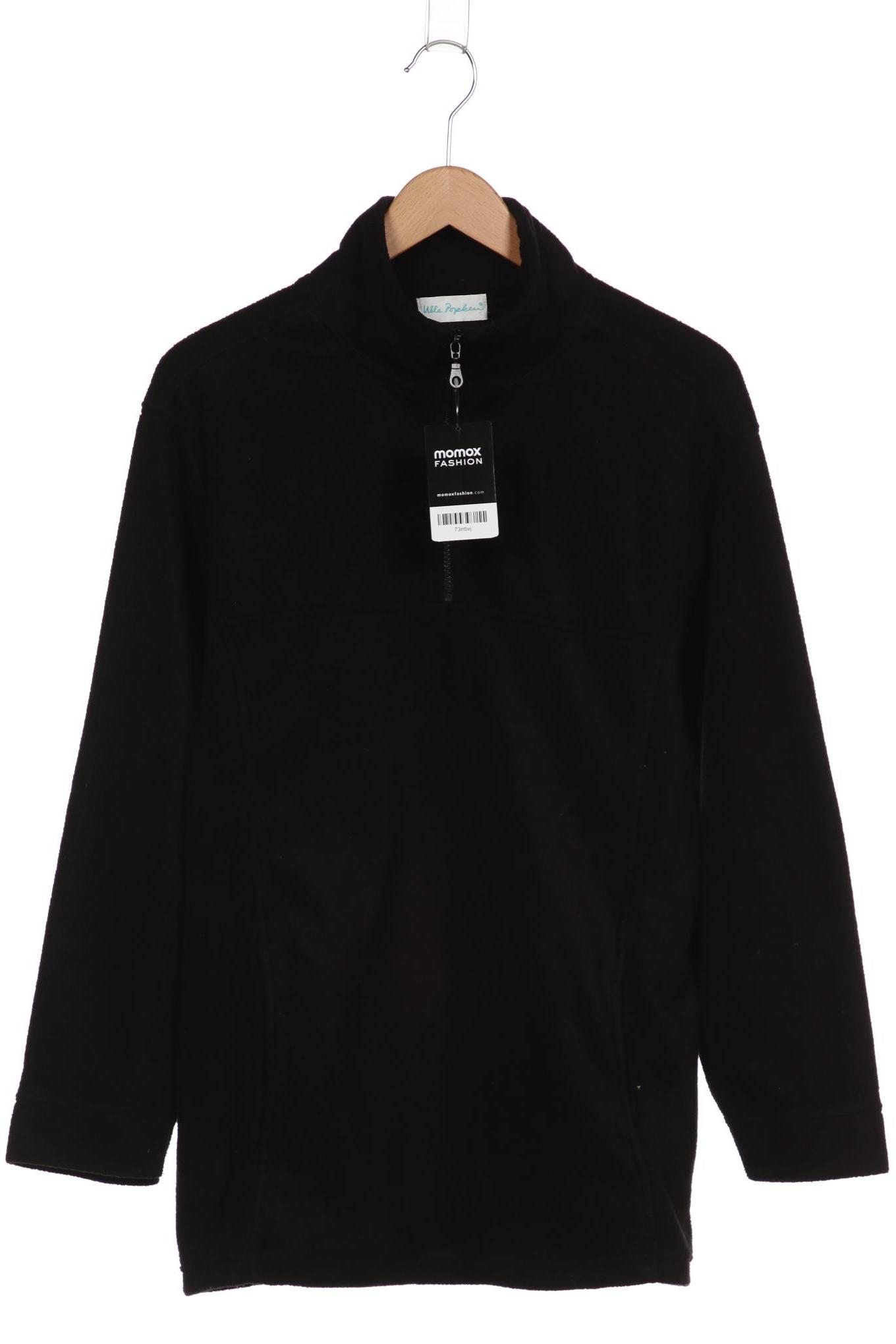 

Ulla Popken Damen Sweatshirt, schwarz, Gr. 46