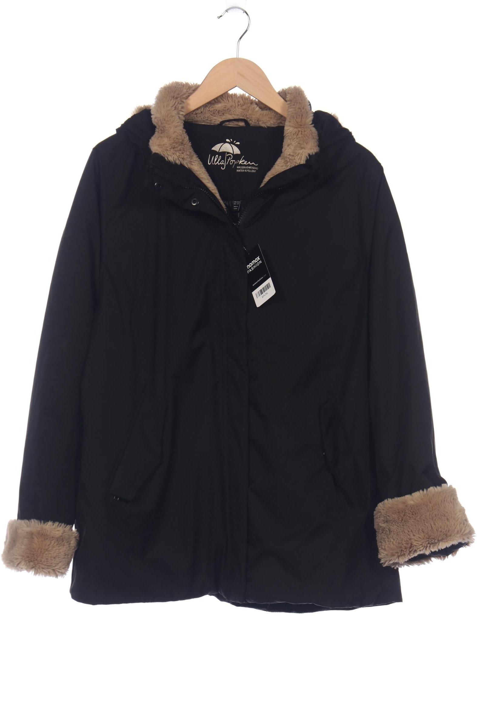 

Ulla Popken Damen Jacke, schwarz, Gr. 46
