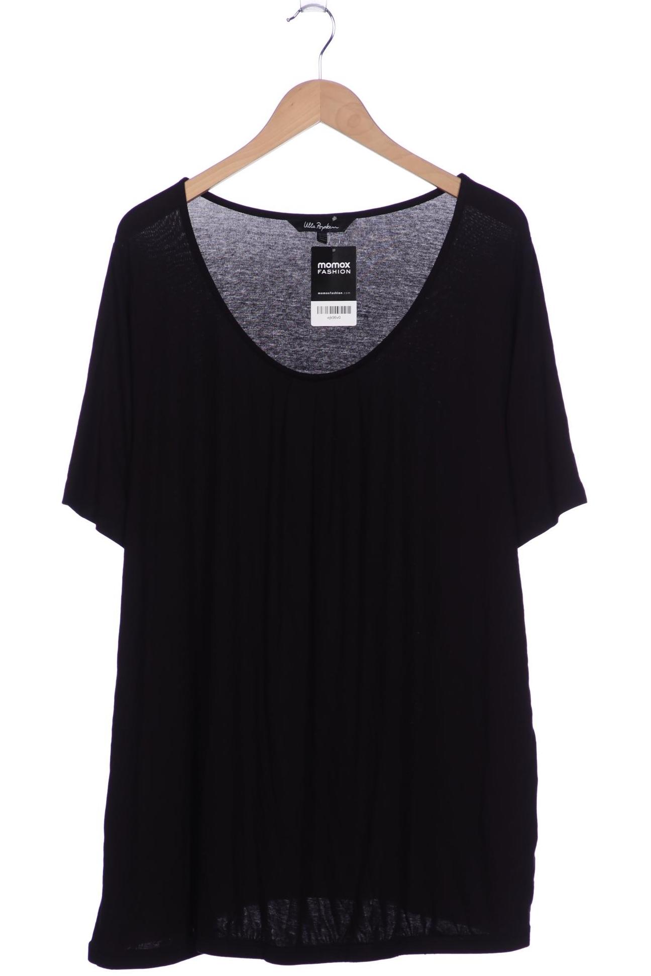 

Ulla Popken Damen T-Shirt, schwarz, Gr. 50