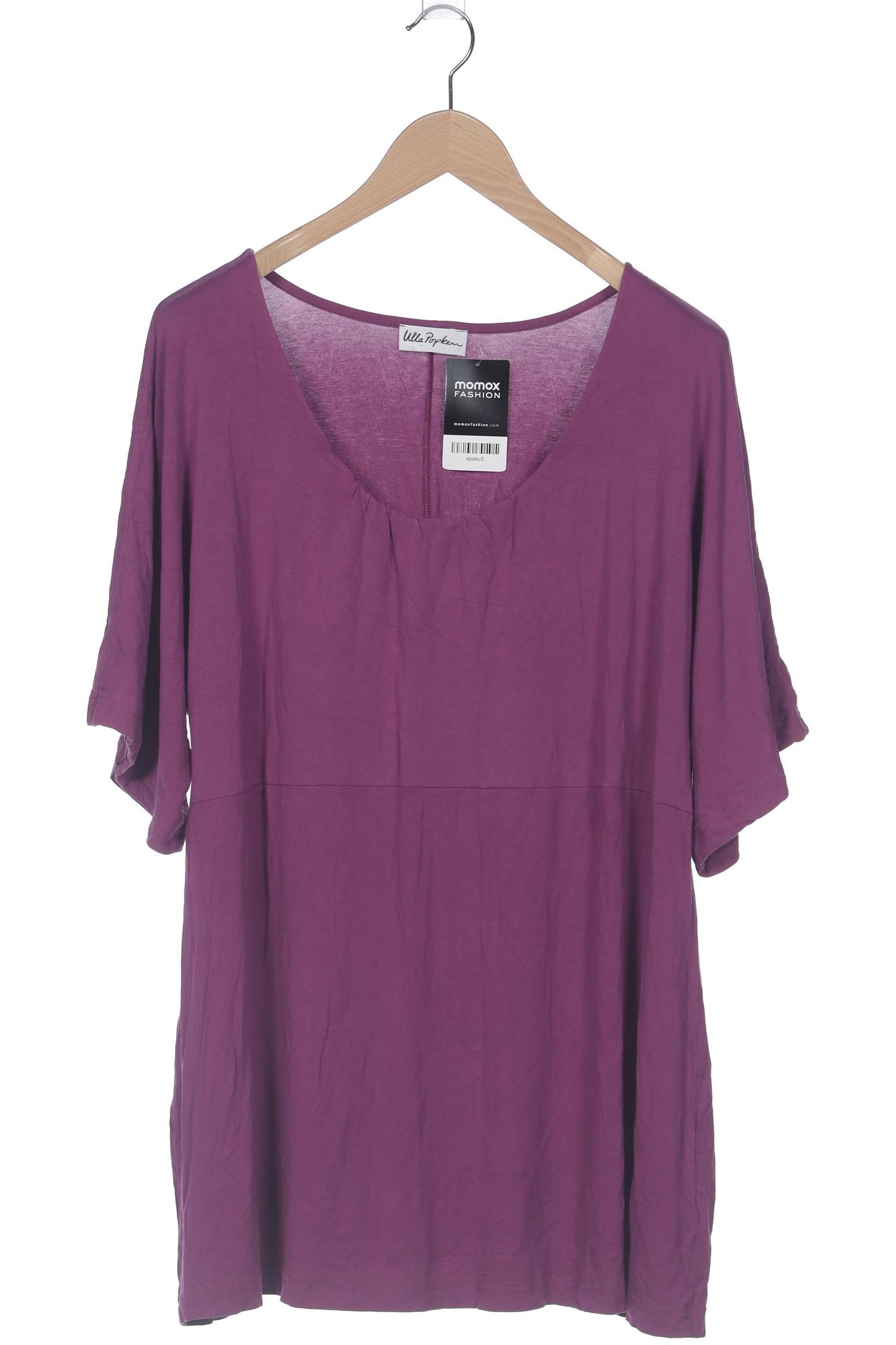 

Ulla Popken Damen T-Shirt, flieder, Gr. 50