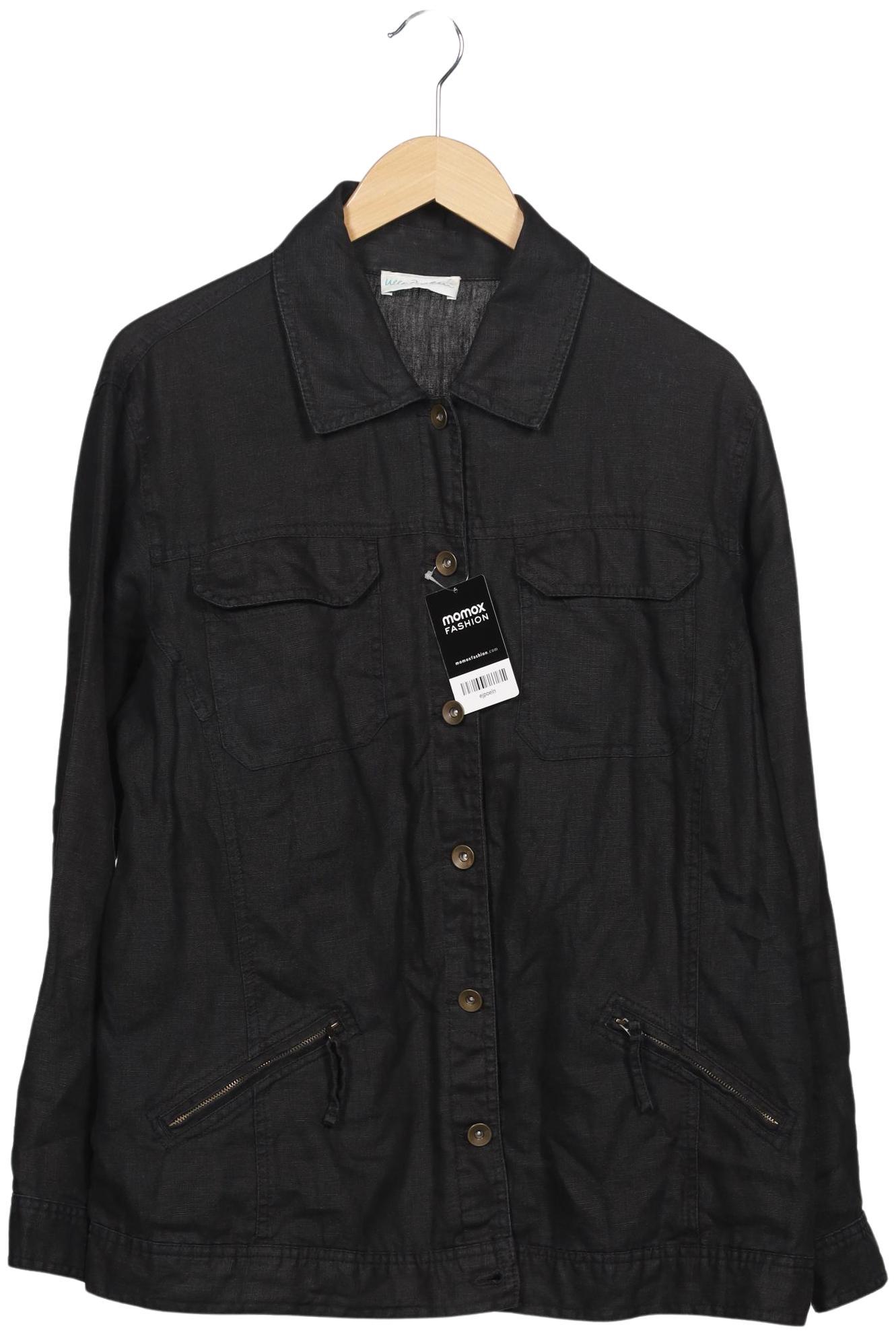 

Ulla Popken Damen Jacke, schwarz, Gr. 44