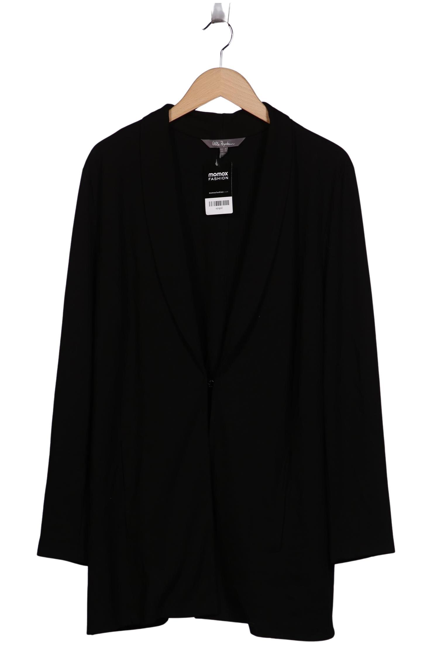 

Ulla Popken Damen Strickjacke, schwarz, Gr. 44