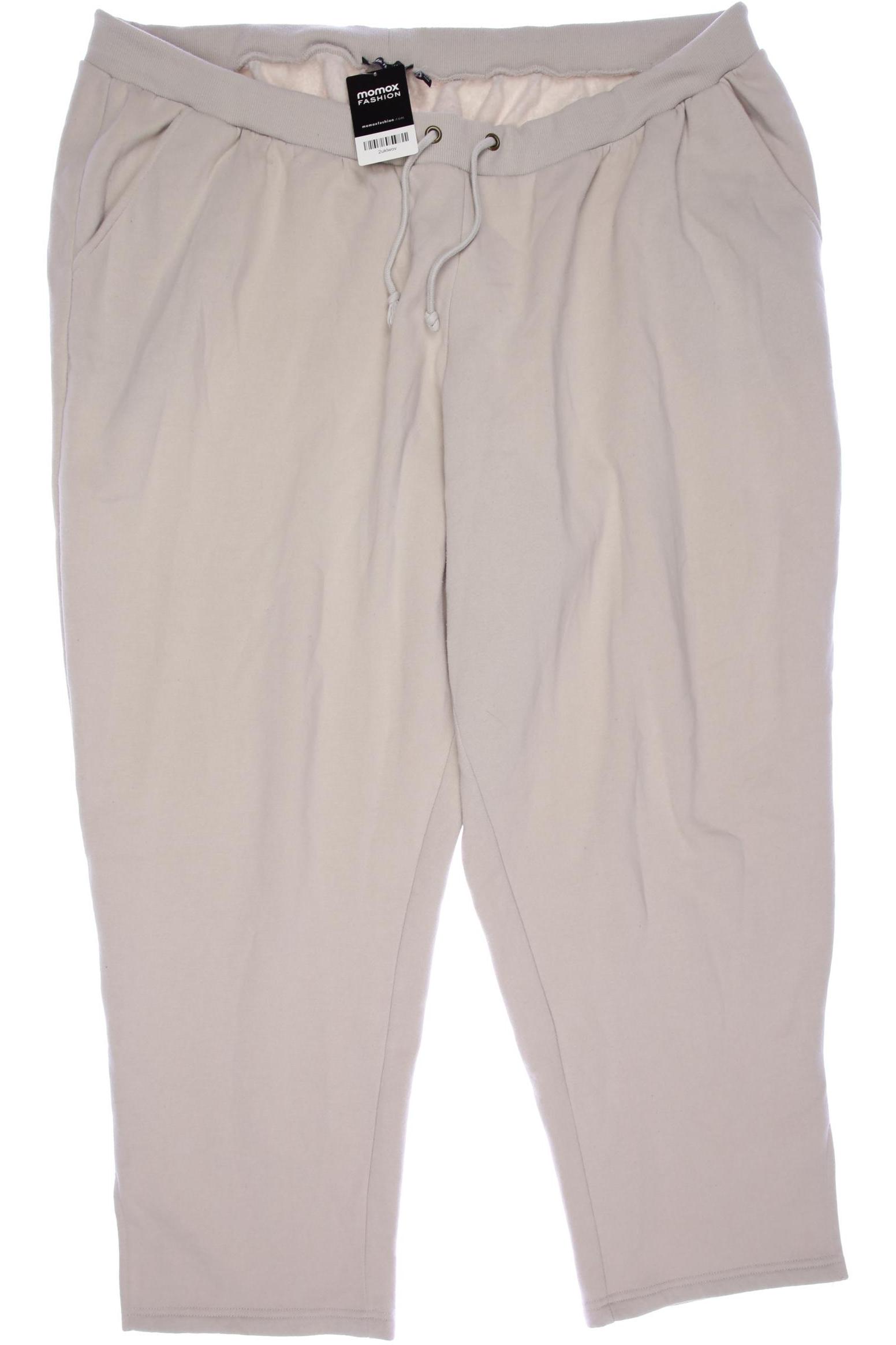 

Ulla Popken Damen Stoffhose, beige, Gr. 58