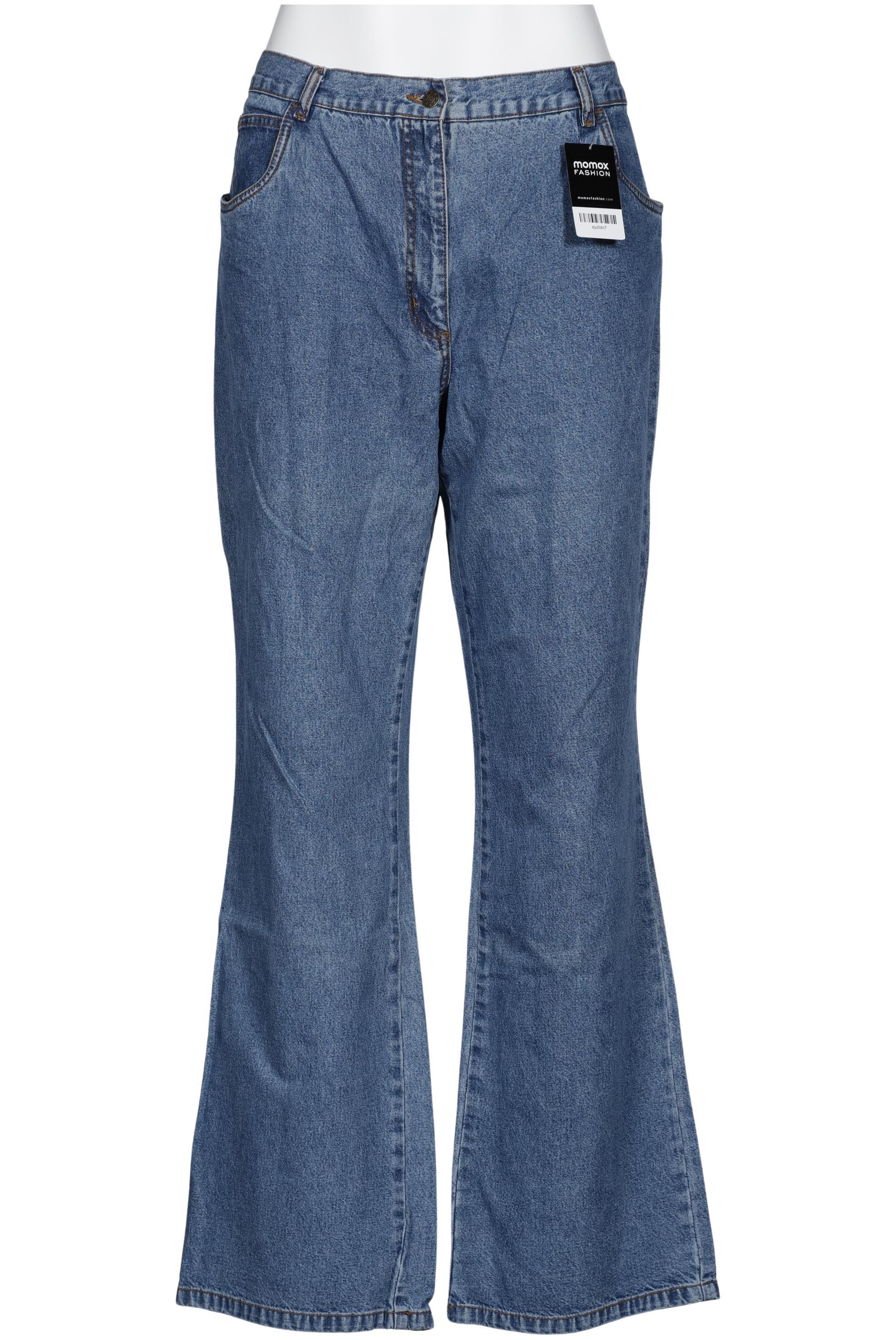 

Ulla Popken Damen Jeans, blau, Gr. 96