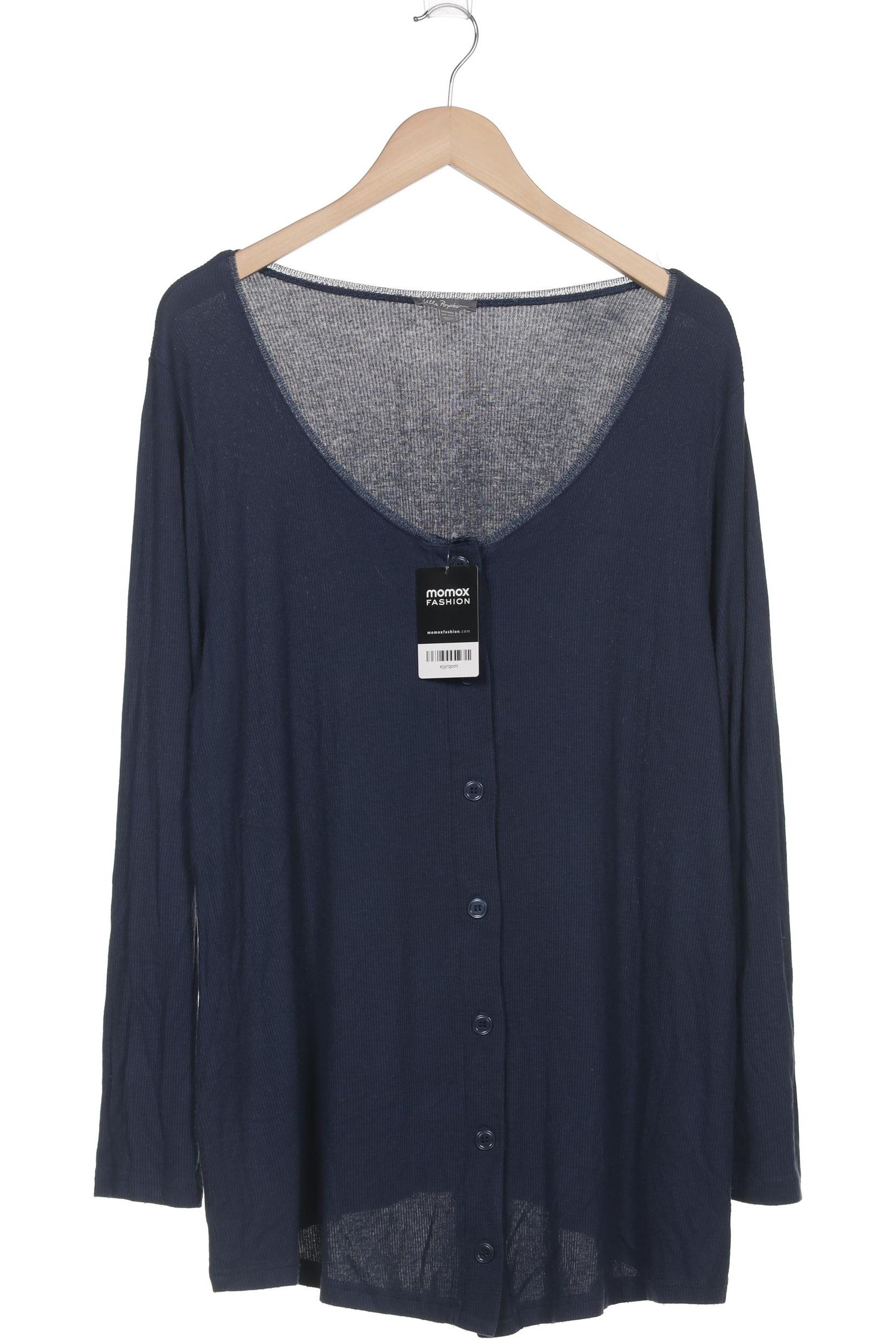 

Ulla Popken Damen Strickjacke, marineblau, Gr. 46