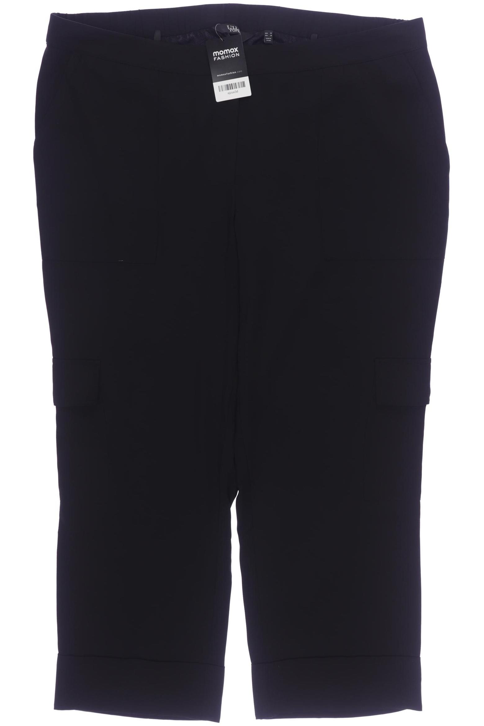 

Ulla Popken Damen Stoffhose, schwarz, Gr. 50