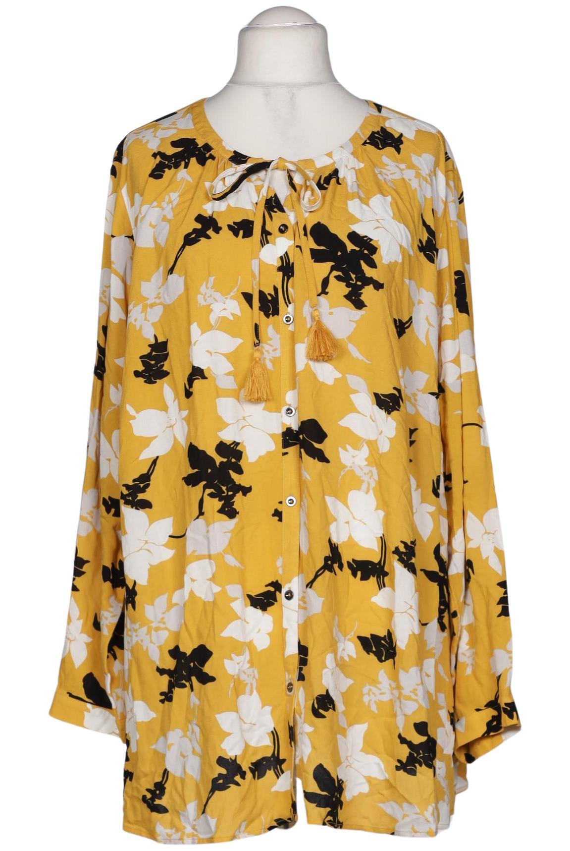 

Ulla Popken Damen Bluse, mehrfarbig, Gr. 54