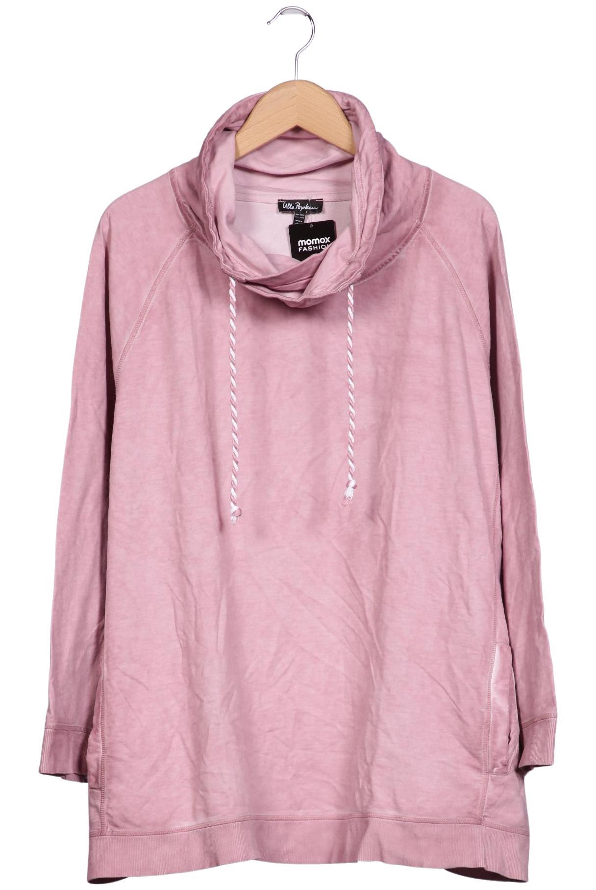 

Ulla Popken Damen Sweatshirt, pink, Gr. 50
