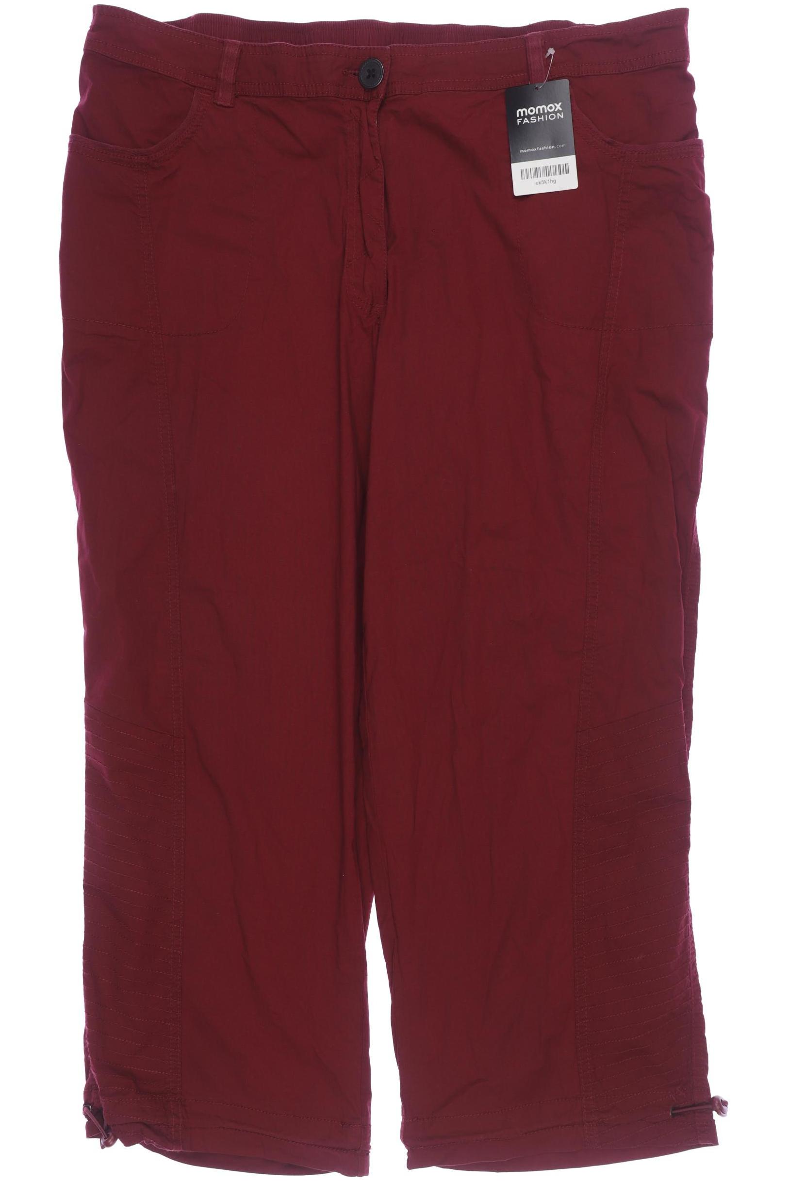 

Ulla Popken Damen Stoffhose, bordeaux, Gr. 48