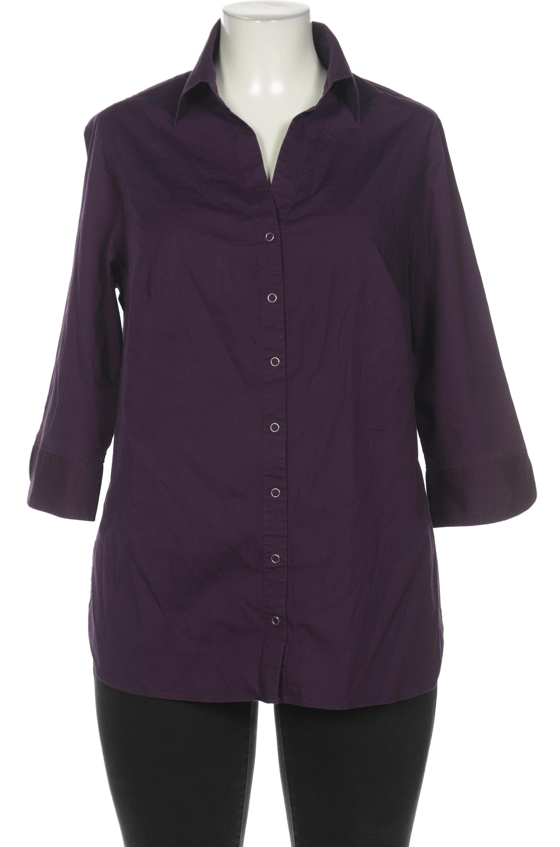 

Ulla Popken Damen Bluse, flieder, Gr. 42
