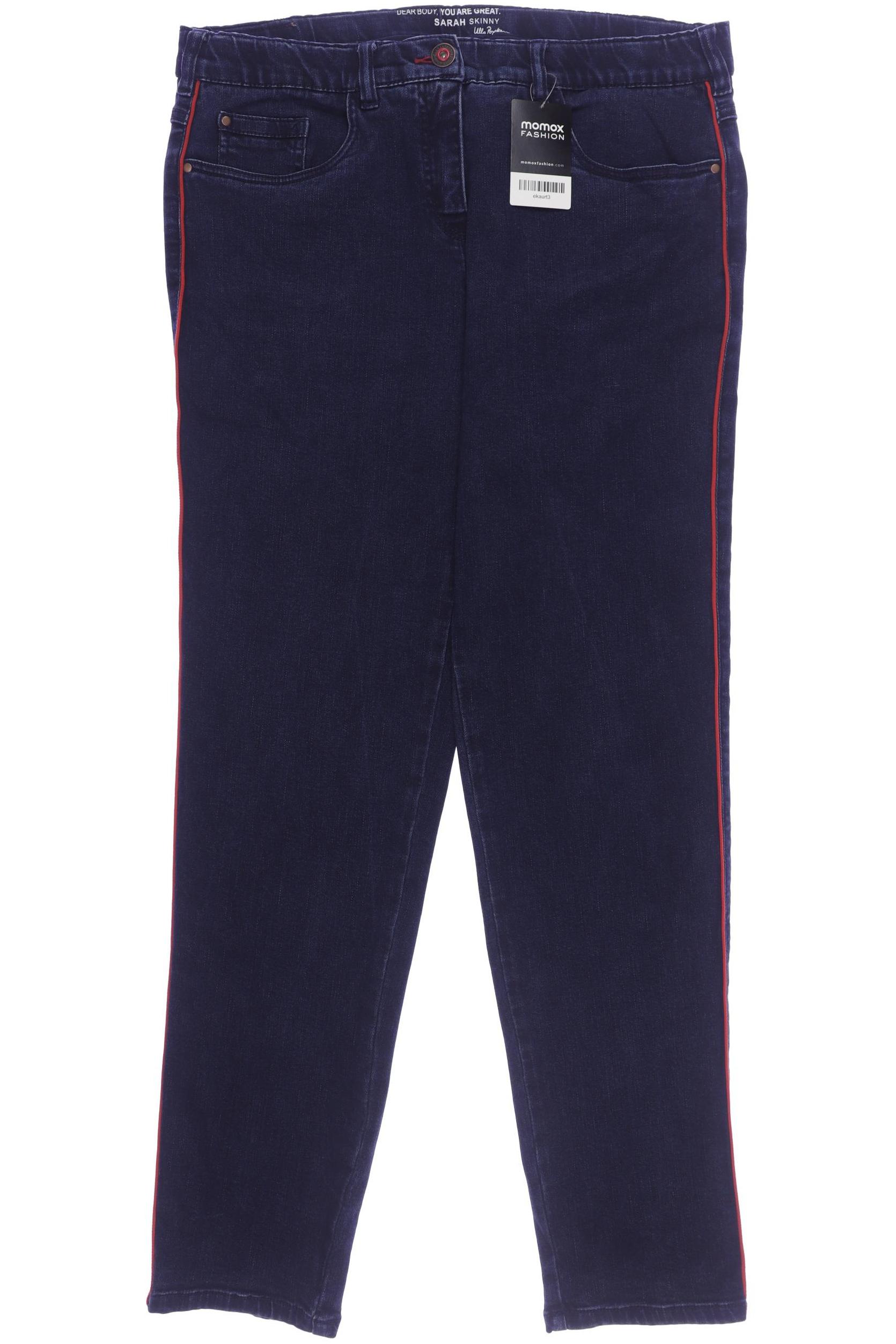 

Ulla Popken Damen Jeans, marineblau, Gr. 46