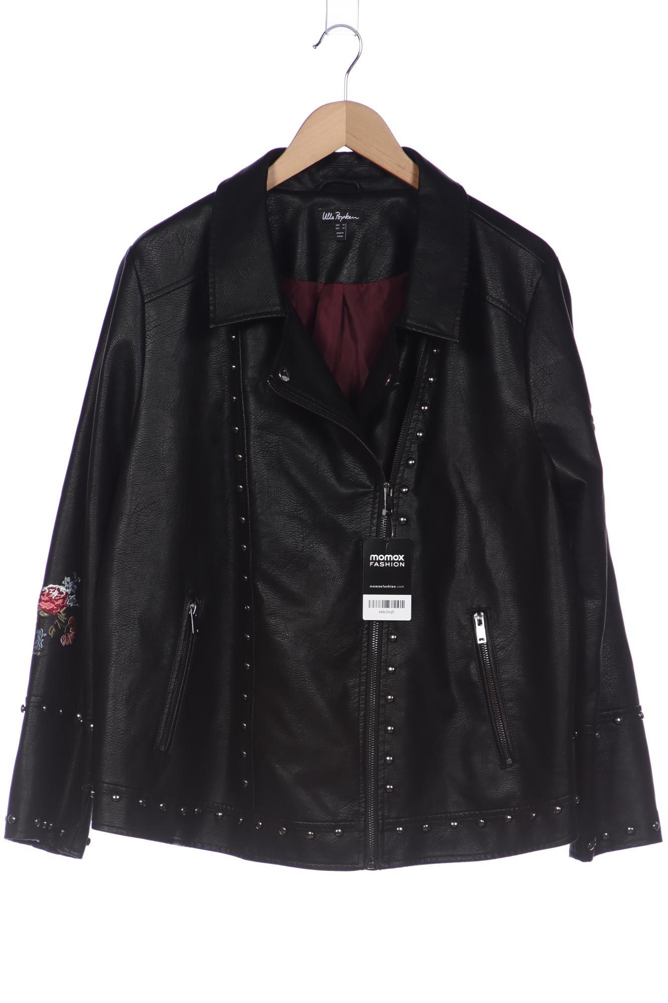 

Ulla Popken Damen Jacke, schwarz, Gr. 50