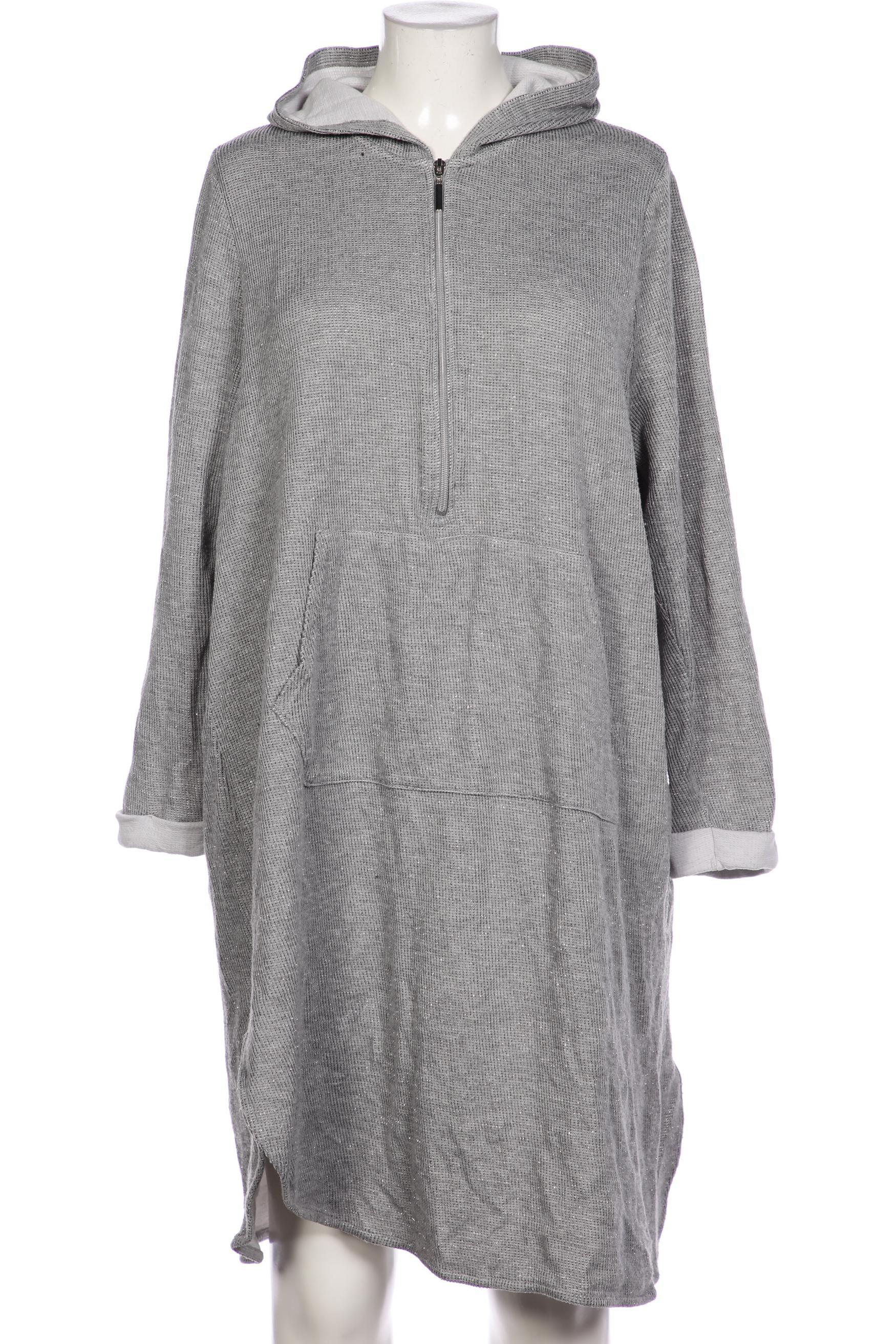 

Ulla Popken Damen Kleid, grau, Gr. 50