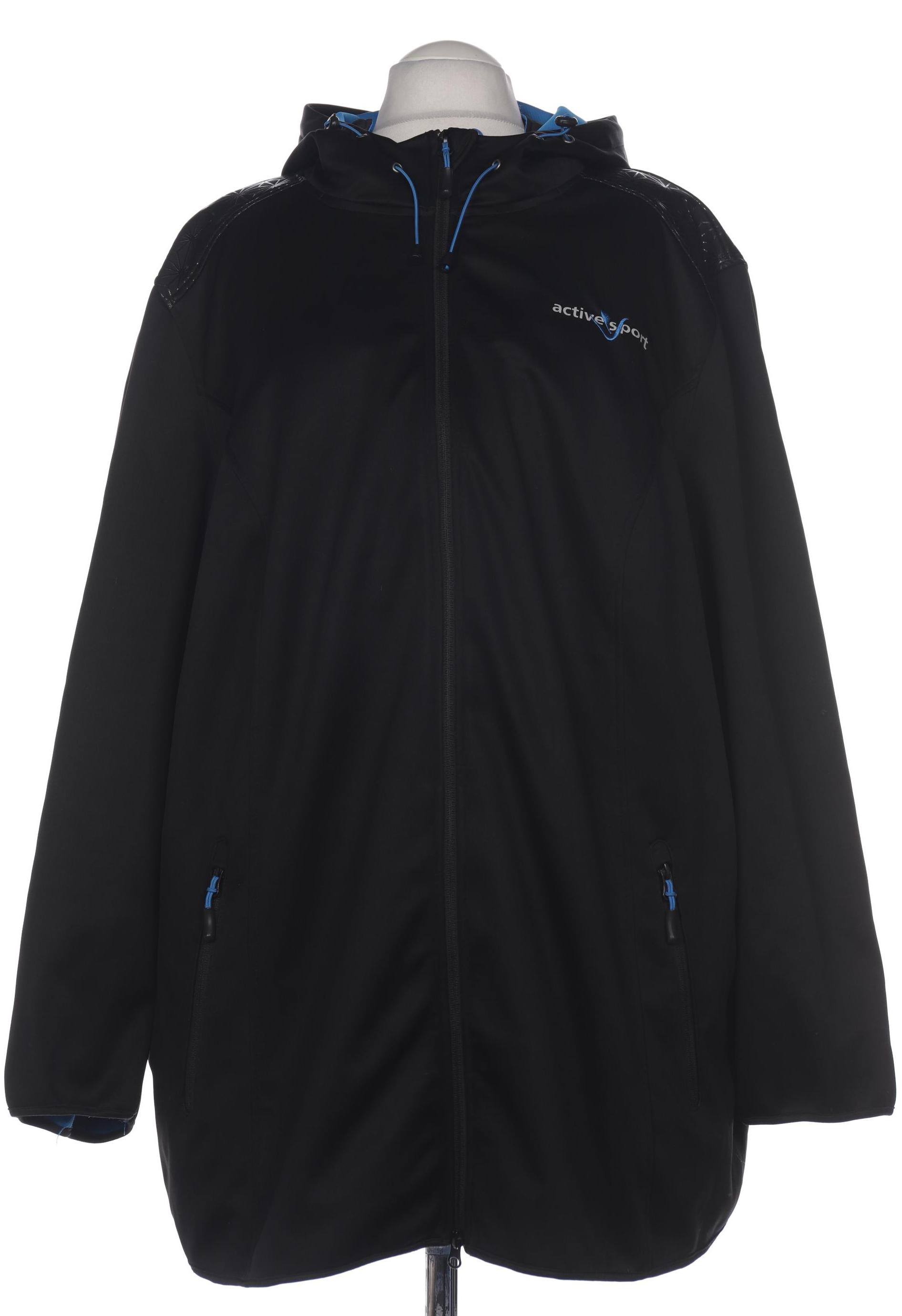 

Ulla Popken Damen Jacke, schwarz, Gr. 54