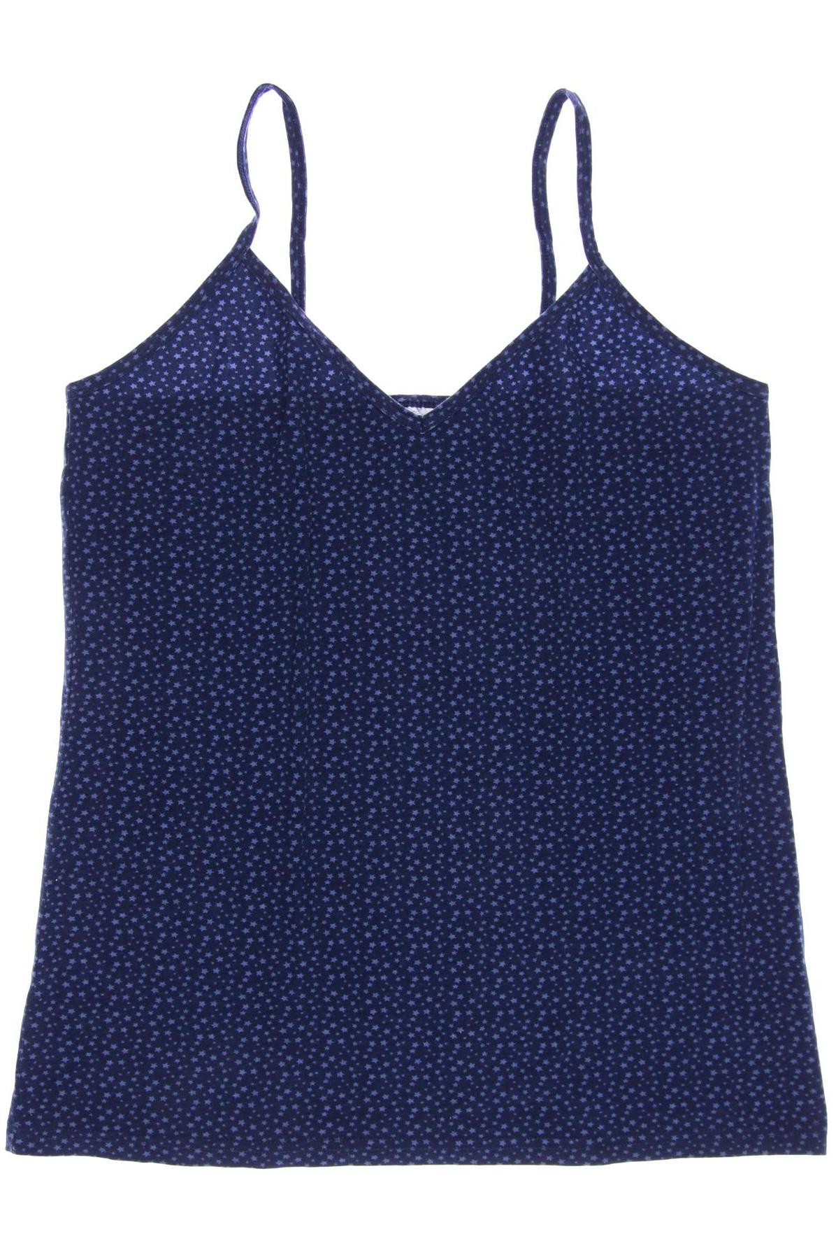 

Ulla Popken Damen Top, marineblau