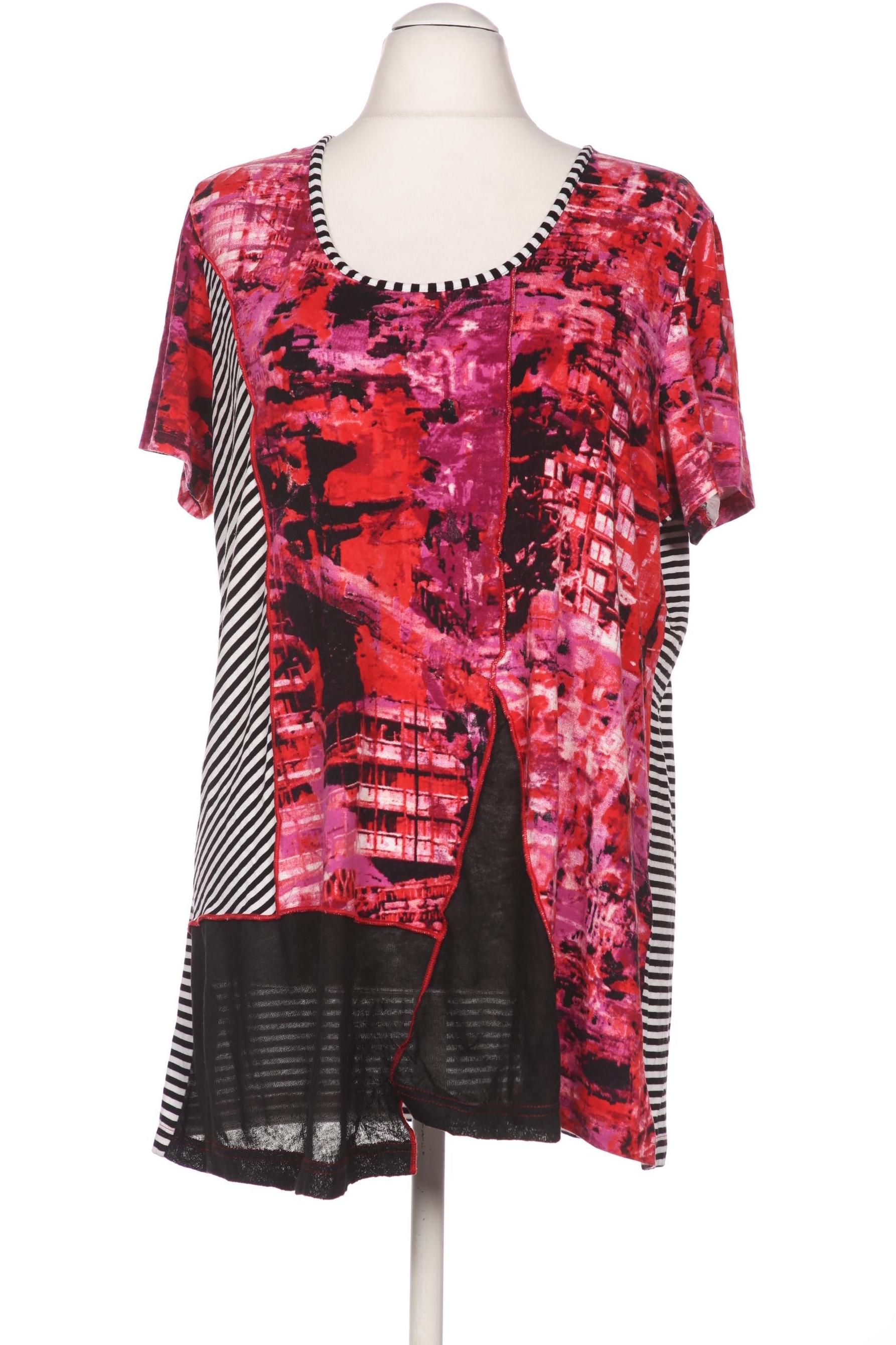 

Ulla Popken Damen T-Shirt, mehrfarbig, Gr. 50