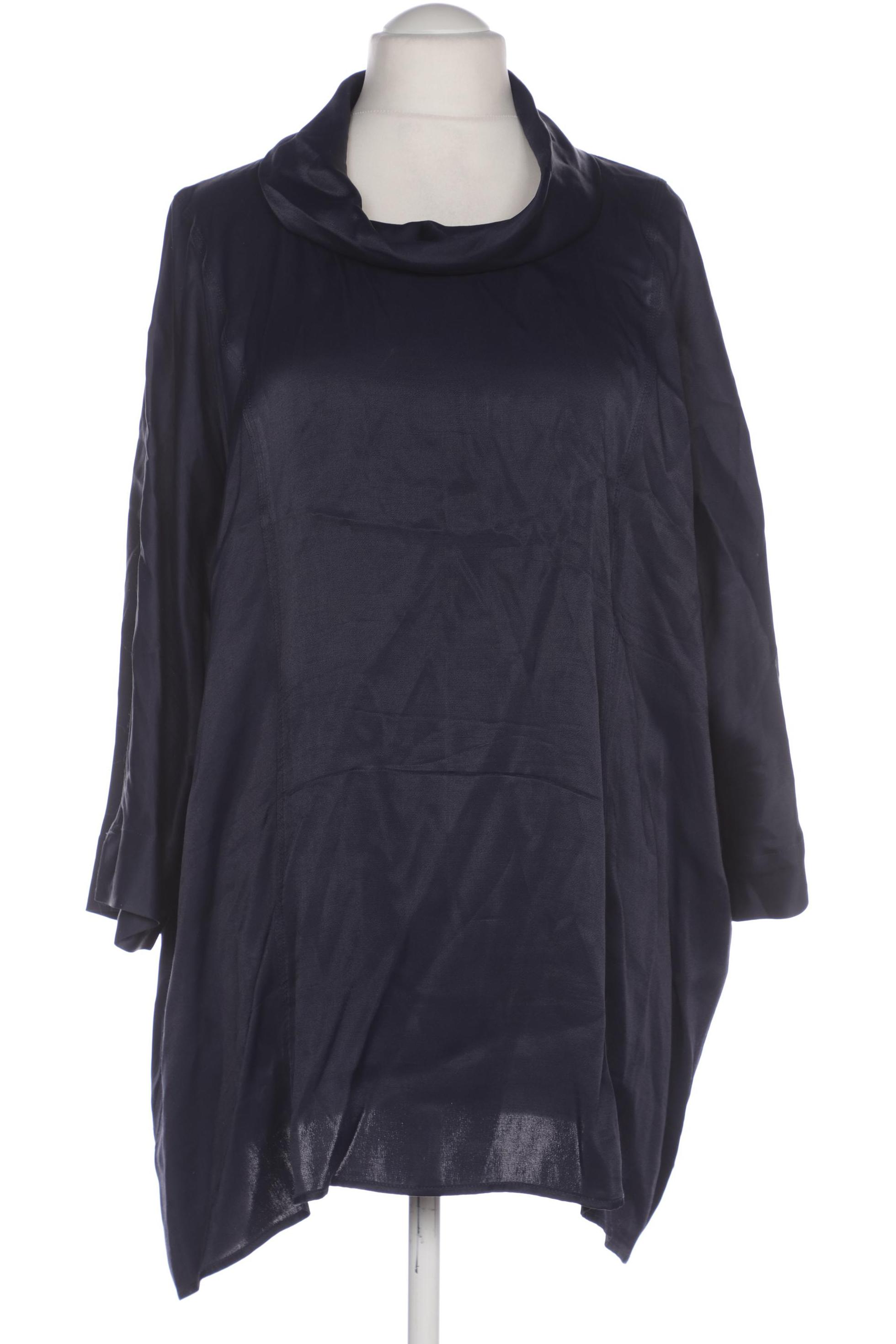 

Ulla Popken Damen Bluse, marineblau, Gr. 54