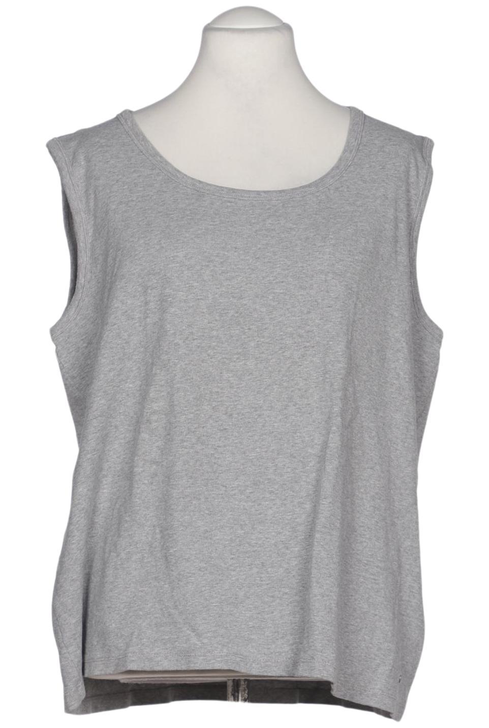 

Ulla Popken Damen Top, grau, Gr. 54
