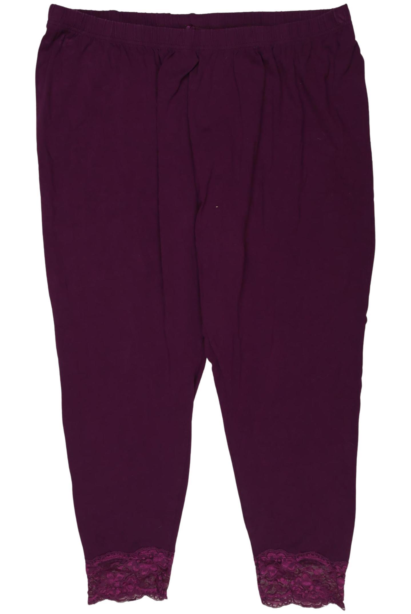 

Ulla Popken Damen Stoffhose, flieder, Gr. 37