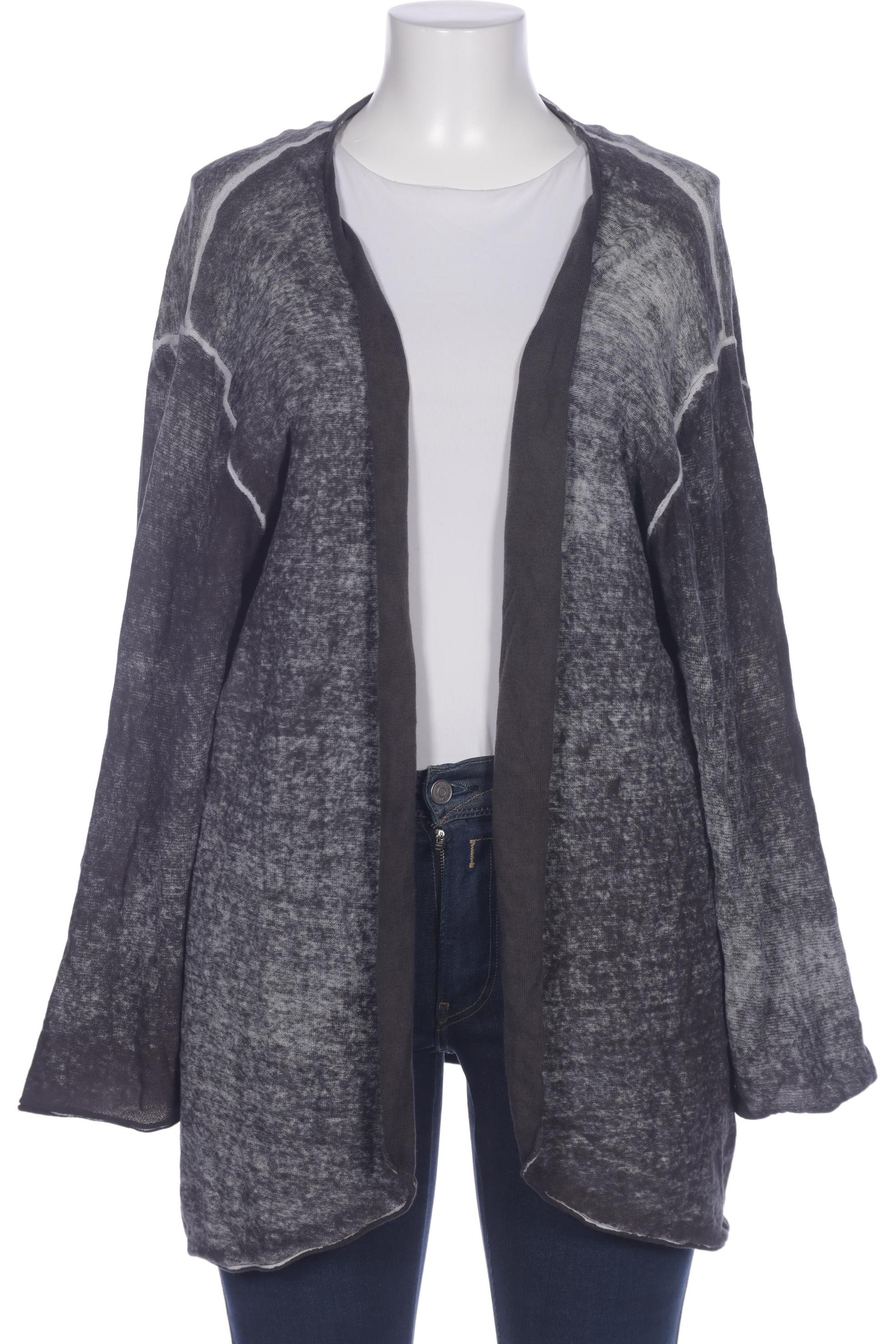 

Ulla Popken Damen Strickjacke, grau, Gr. 50