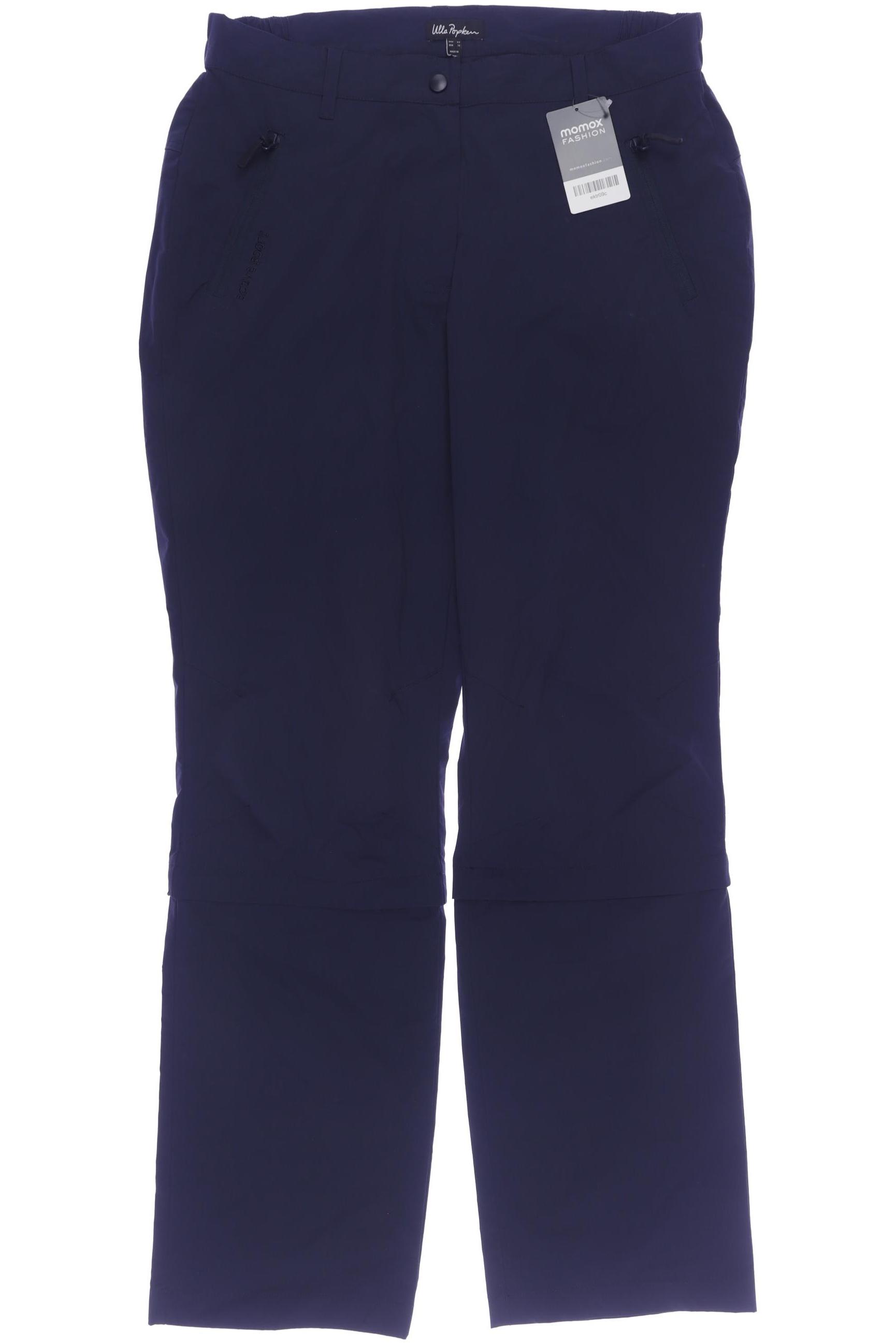 

Ulla Popken Damen Stoffhose, marineblau, Gr. 42
