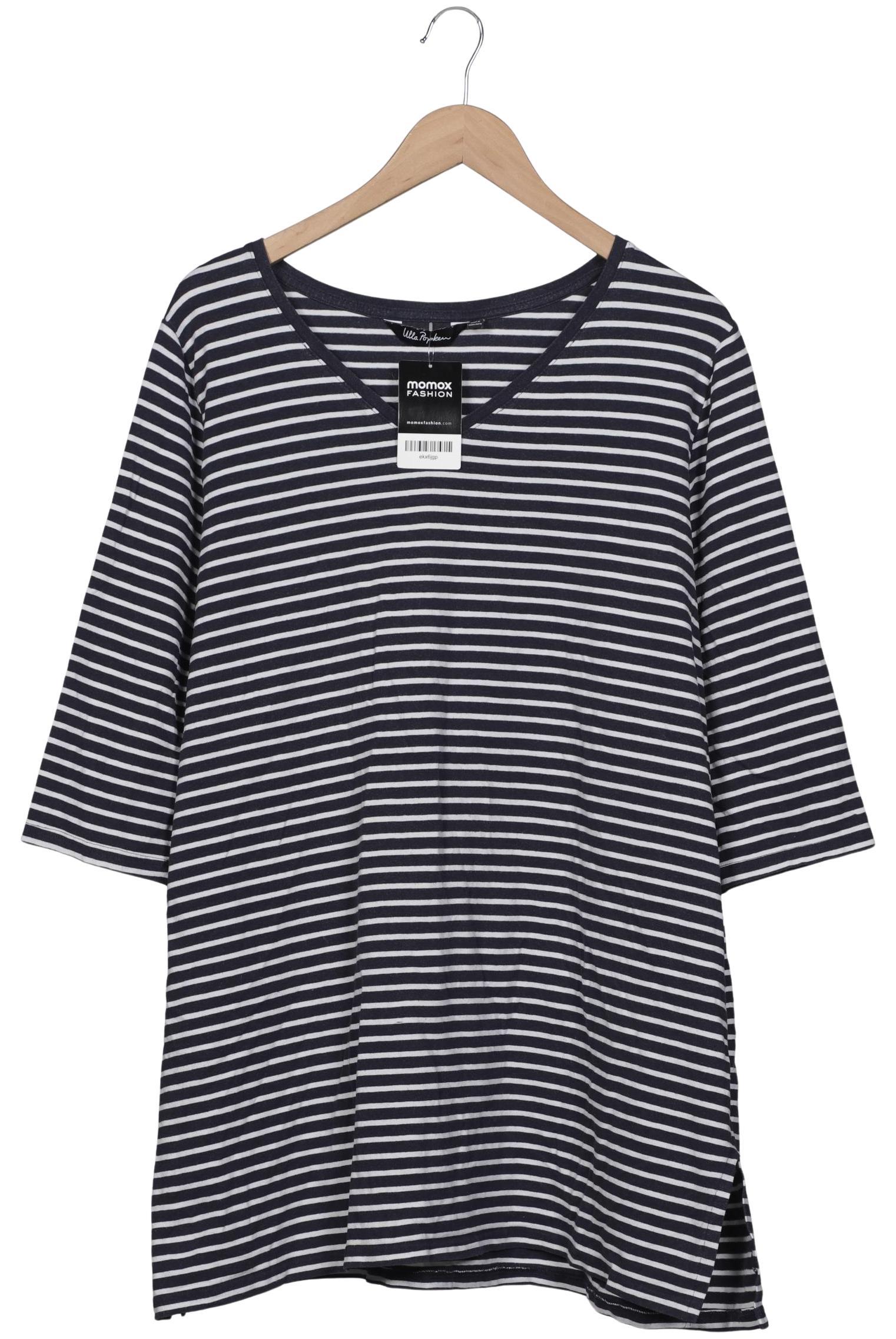 

Ulla Popken Damen Langarmshirt, mehrfarbig, Gr. 50