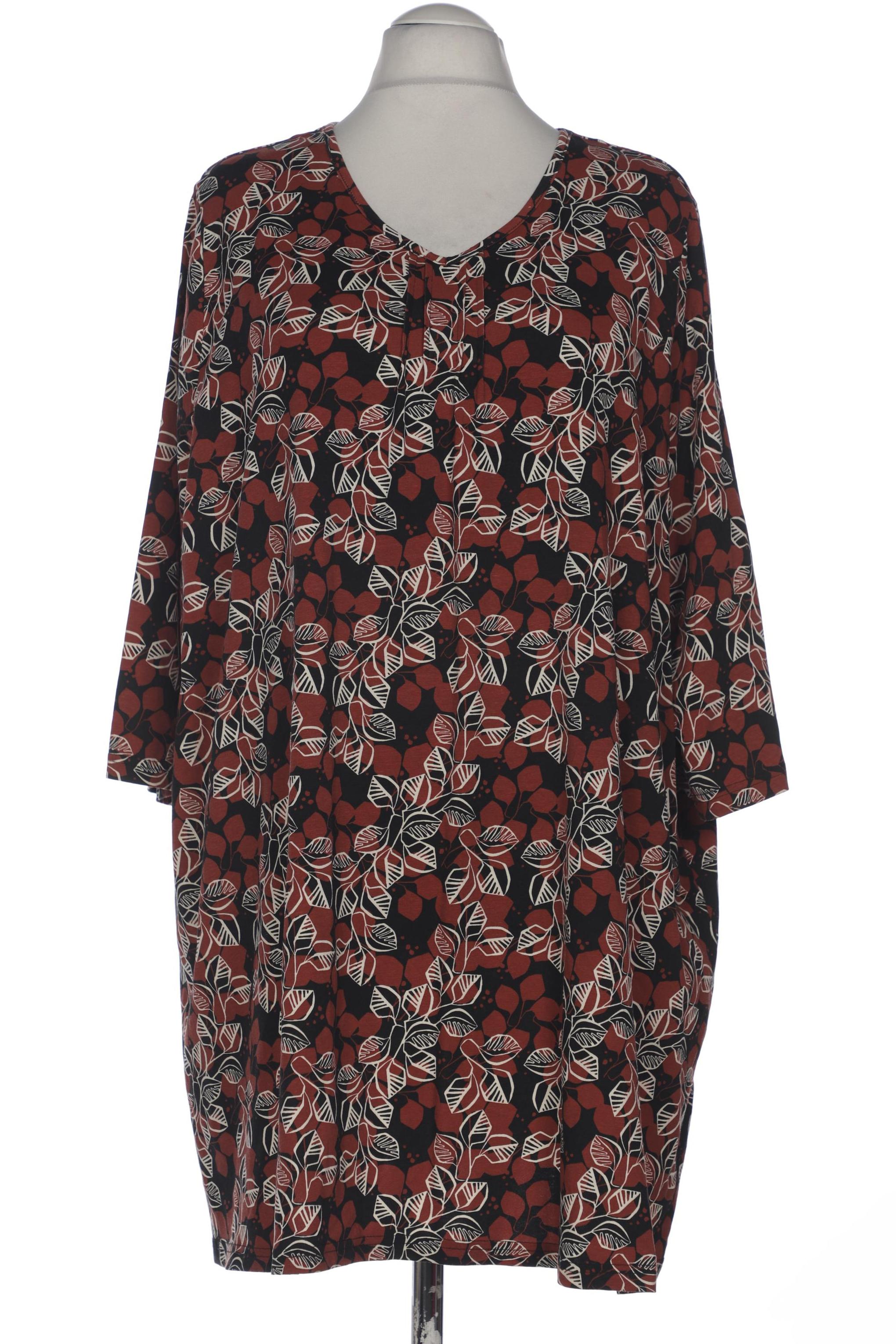 

Ulla Popken Damen T-Shirt, braun, Gr. 54