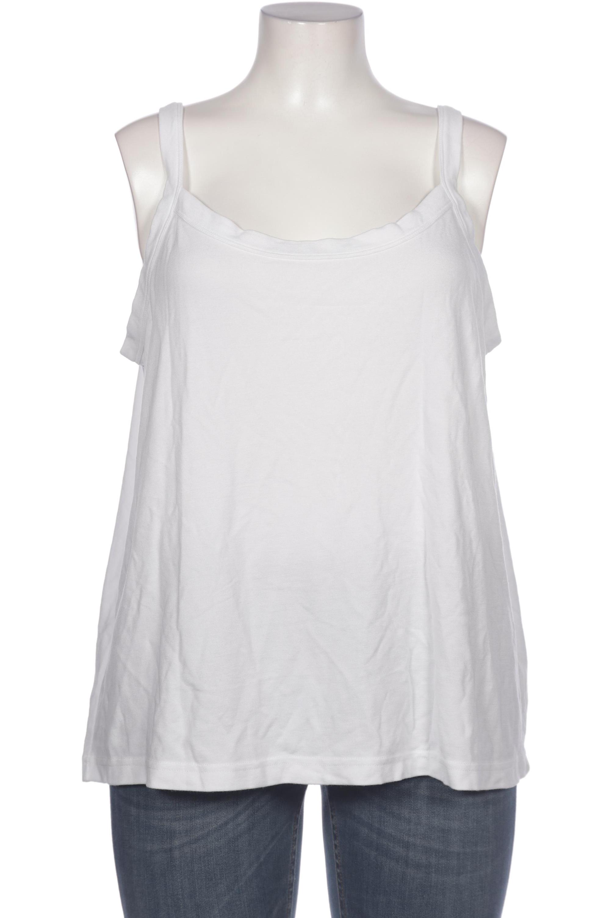 

Ulla Popken Damen Top, weiß, Gr. 50