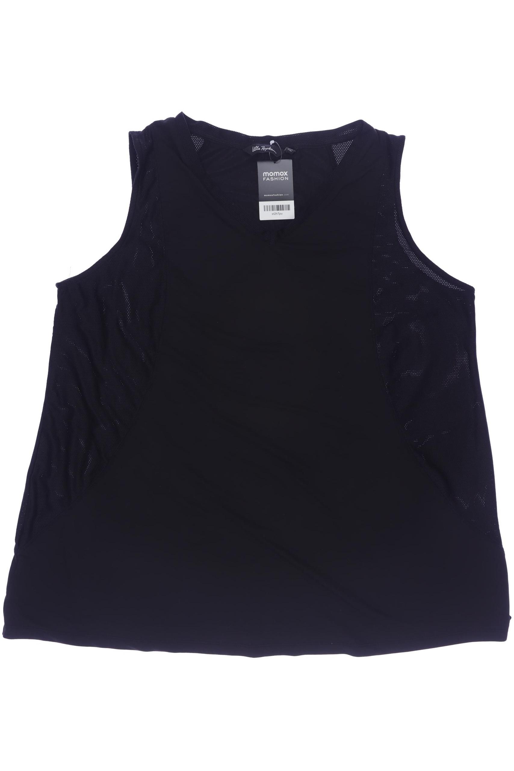 

Ulla Popken Damen Top, schwarz, Gr. 50