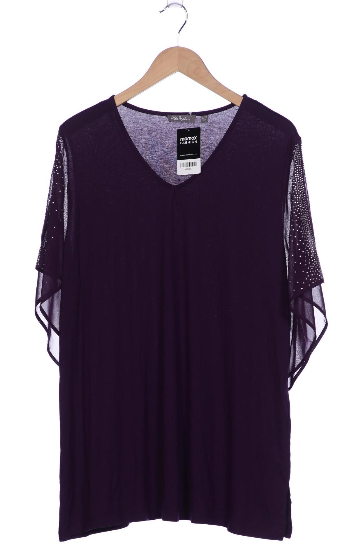 

Ulla Popken Damen T-Shirt, flieder, Gr. 46