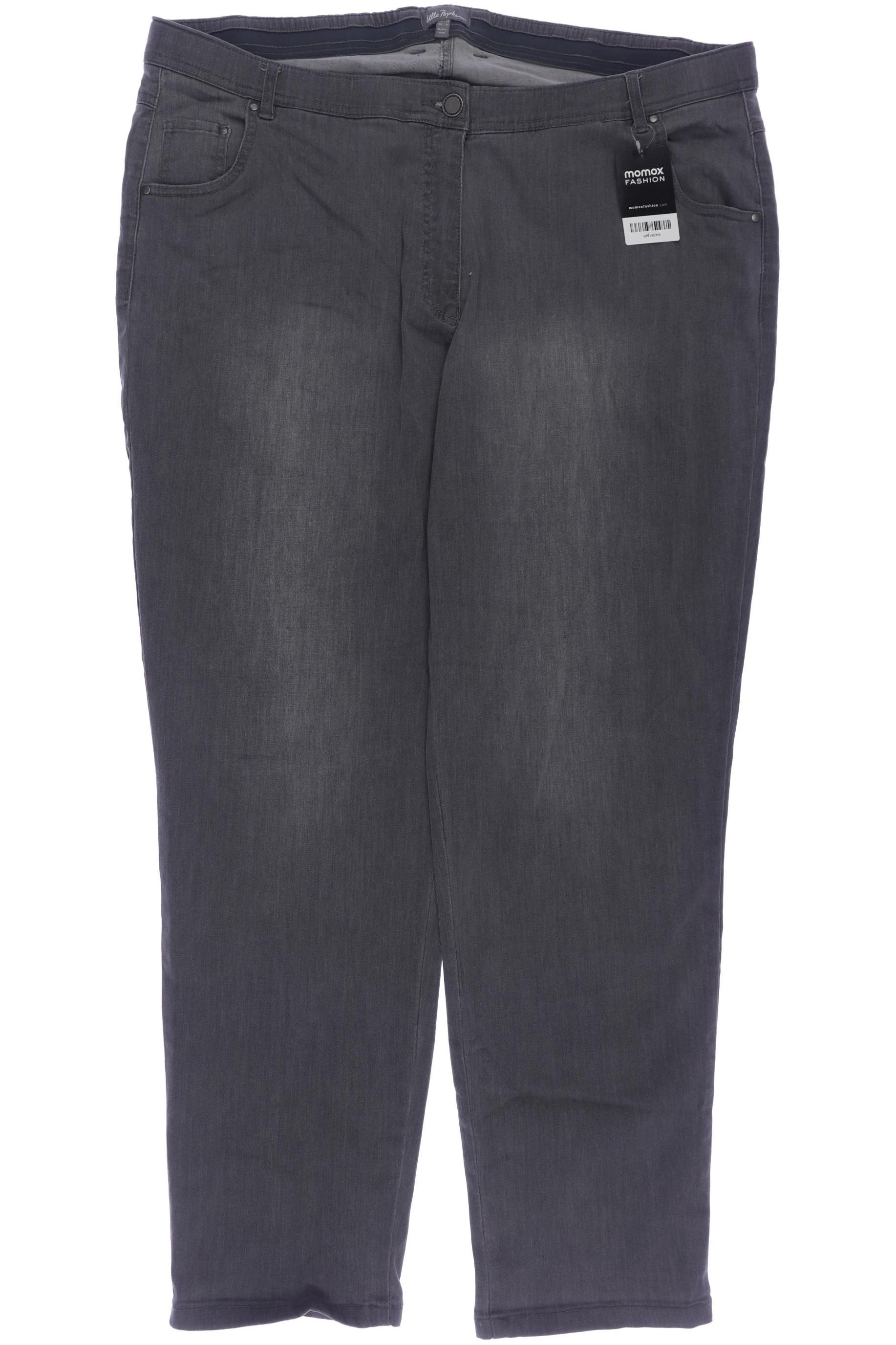 

Ulla Popken Damen Jeans, grau, Gr. 52