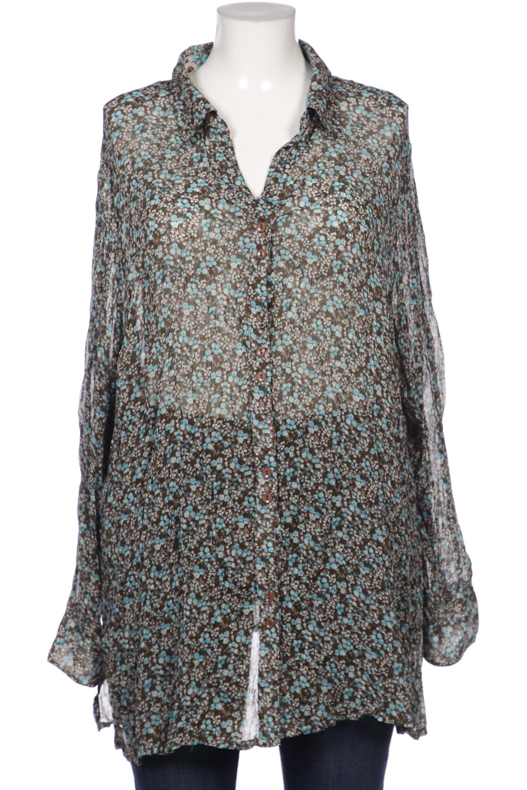 

Ulla Popken Damen Bluse, grün