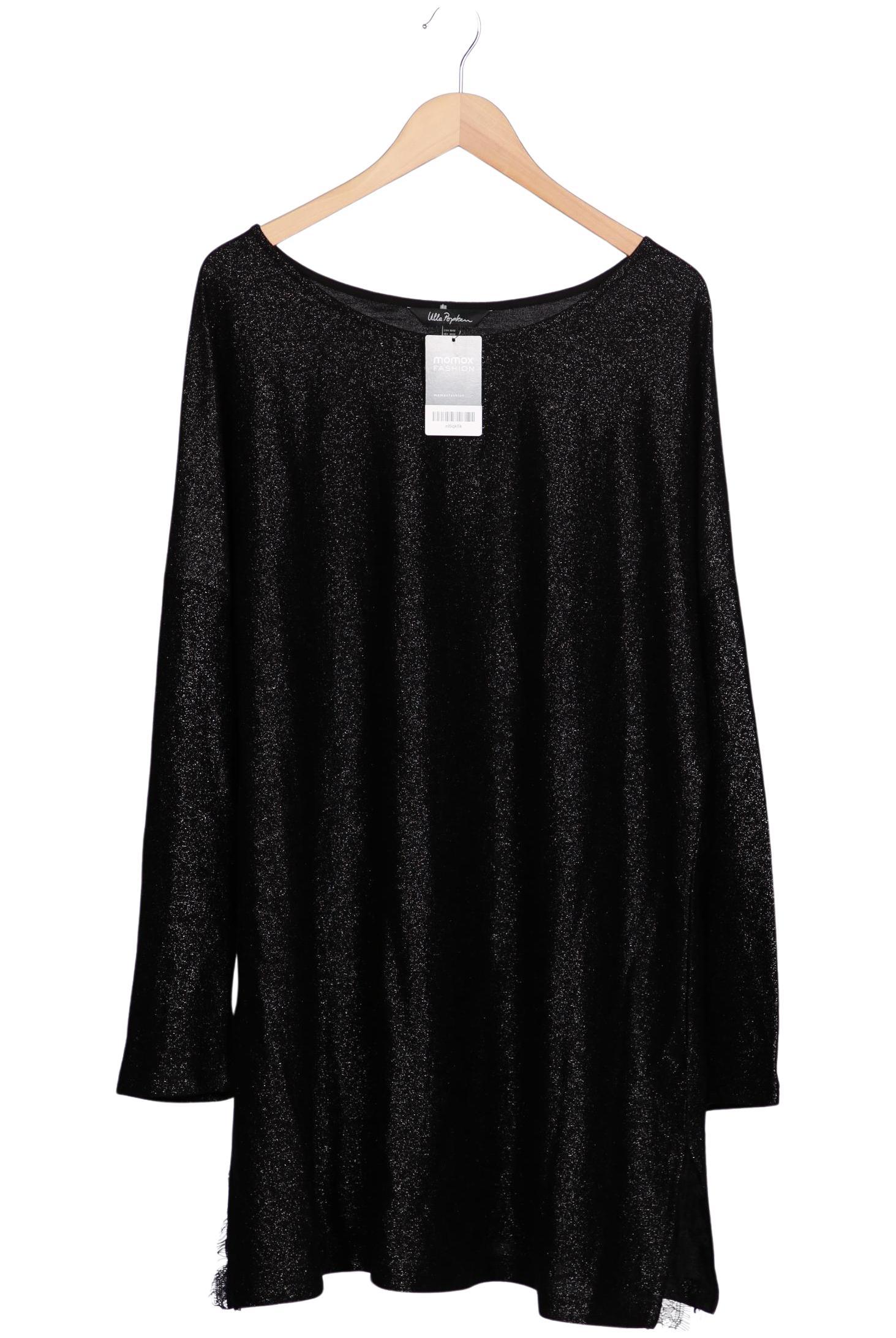 

Ulla Popken Damen Langarmshirt, schwarz, Gr. 50