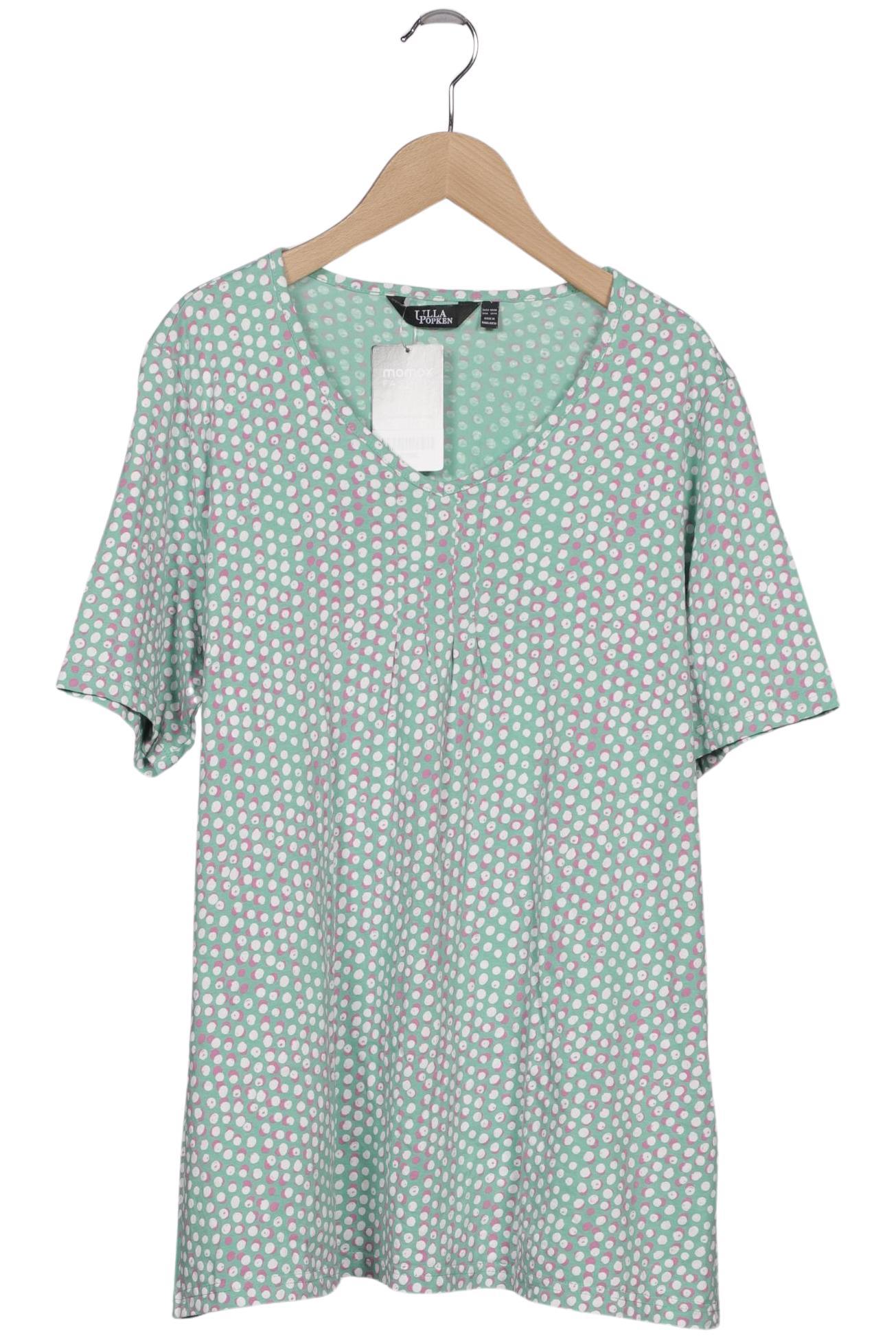 

Ulla Popken Damen T-Shirt, hellgrün, Gr. 42