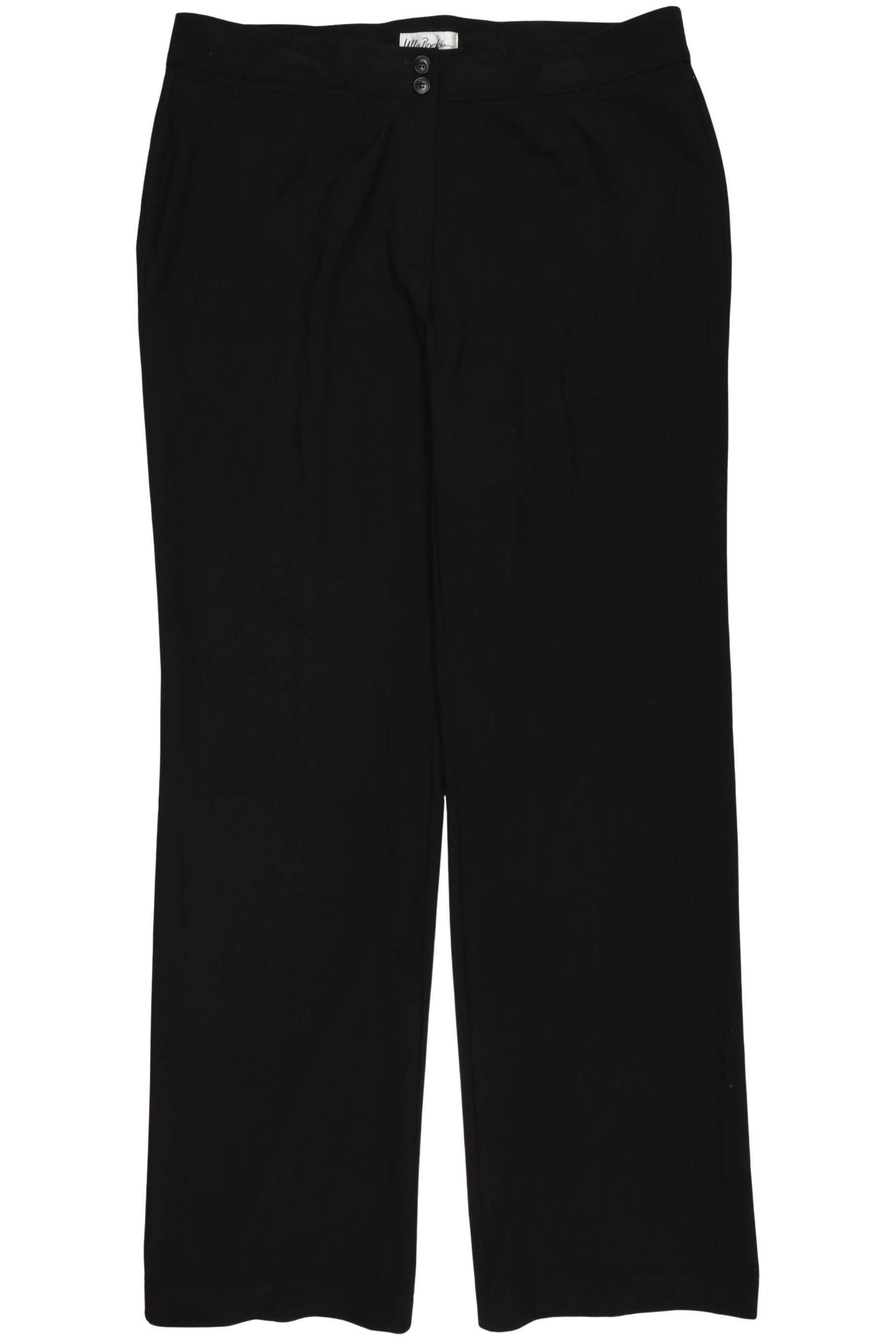 

Ulla Popken Damen Stoffhose, schwarz, Gr. 96