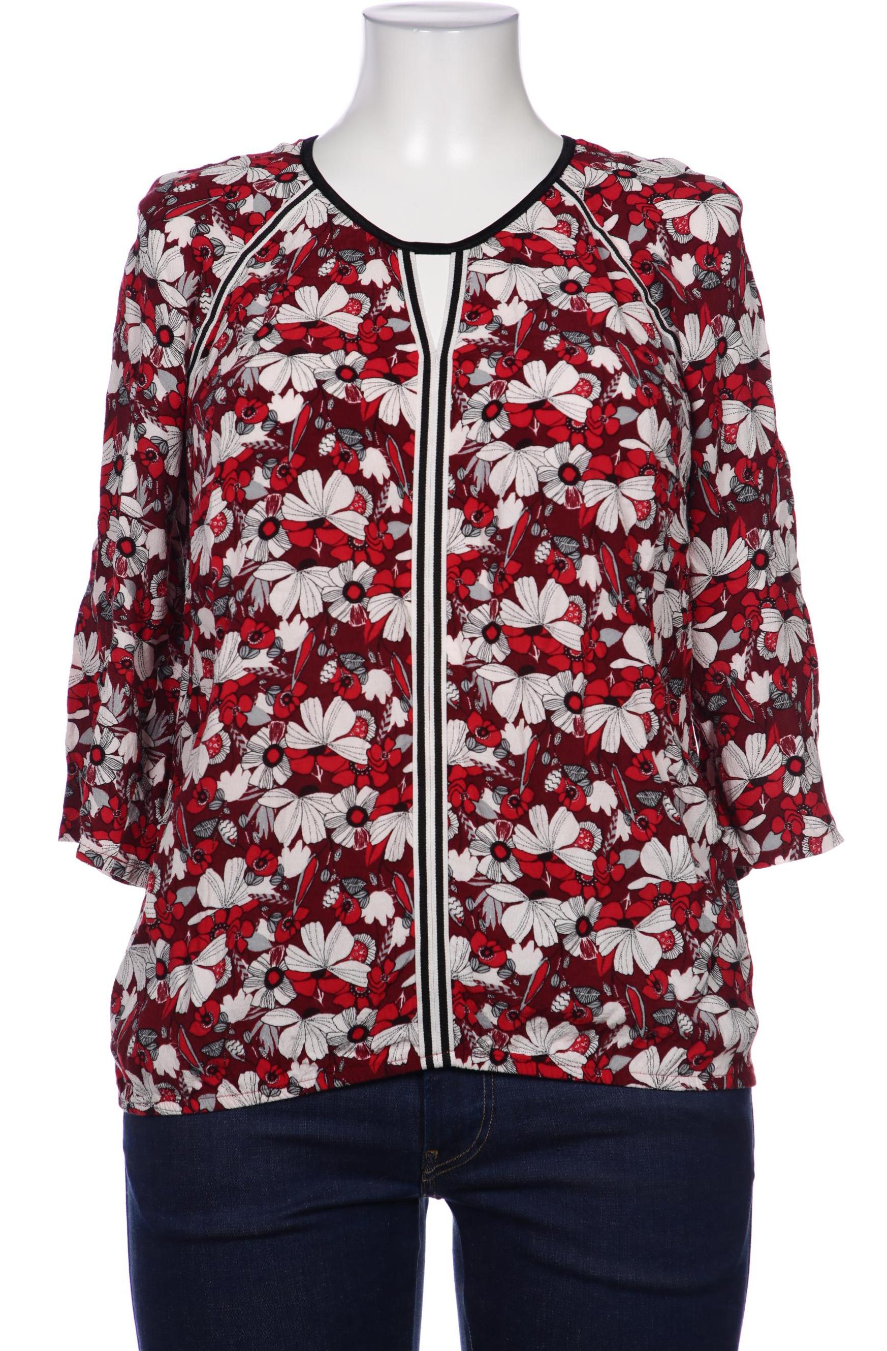 

Ulla Popken Damen Bluse, bordeaux