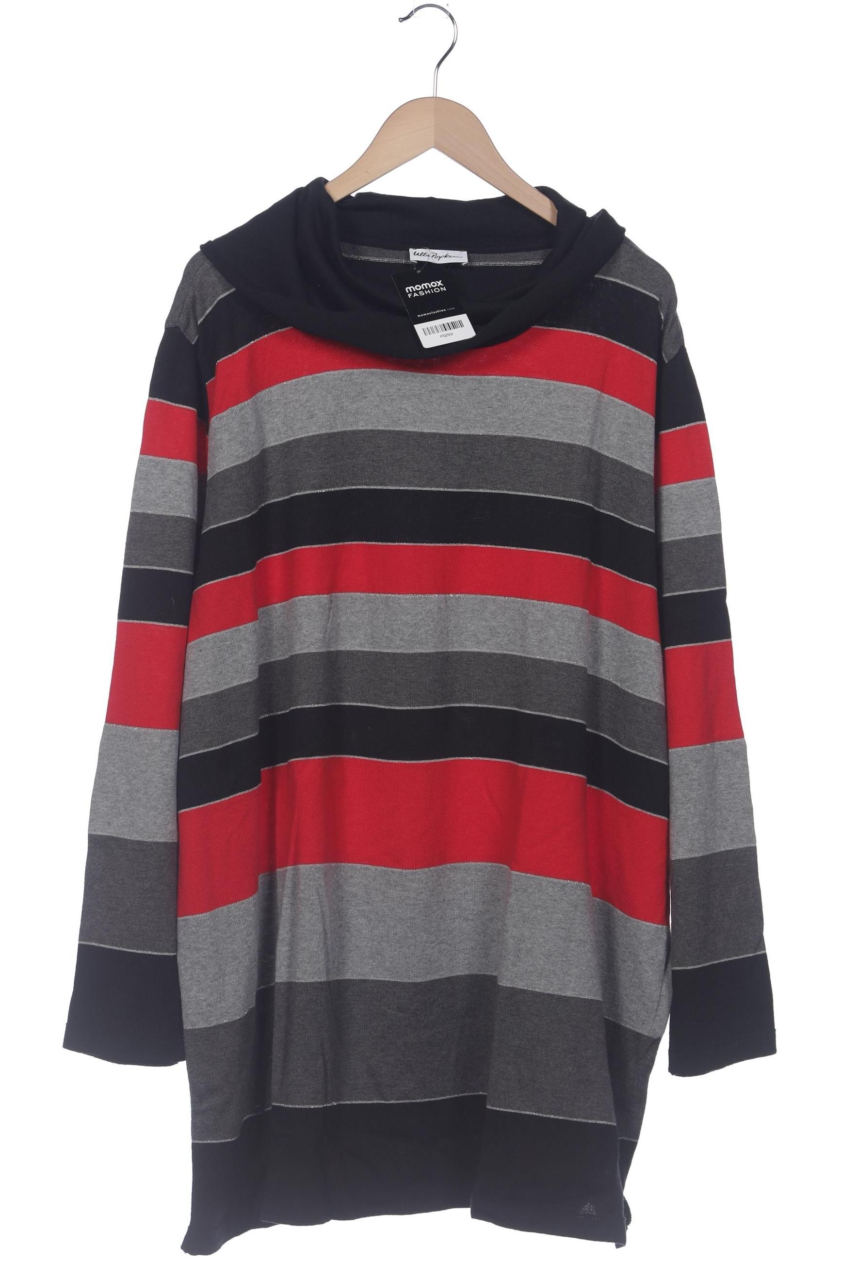 

Ulla Popken Damen Pullover, grau, Gr. 56