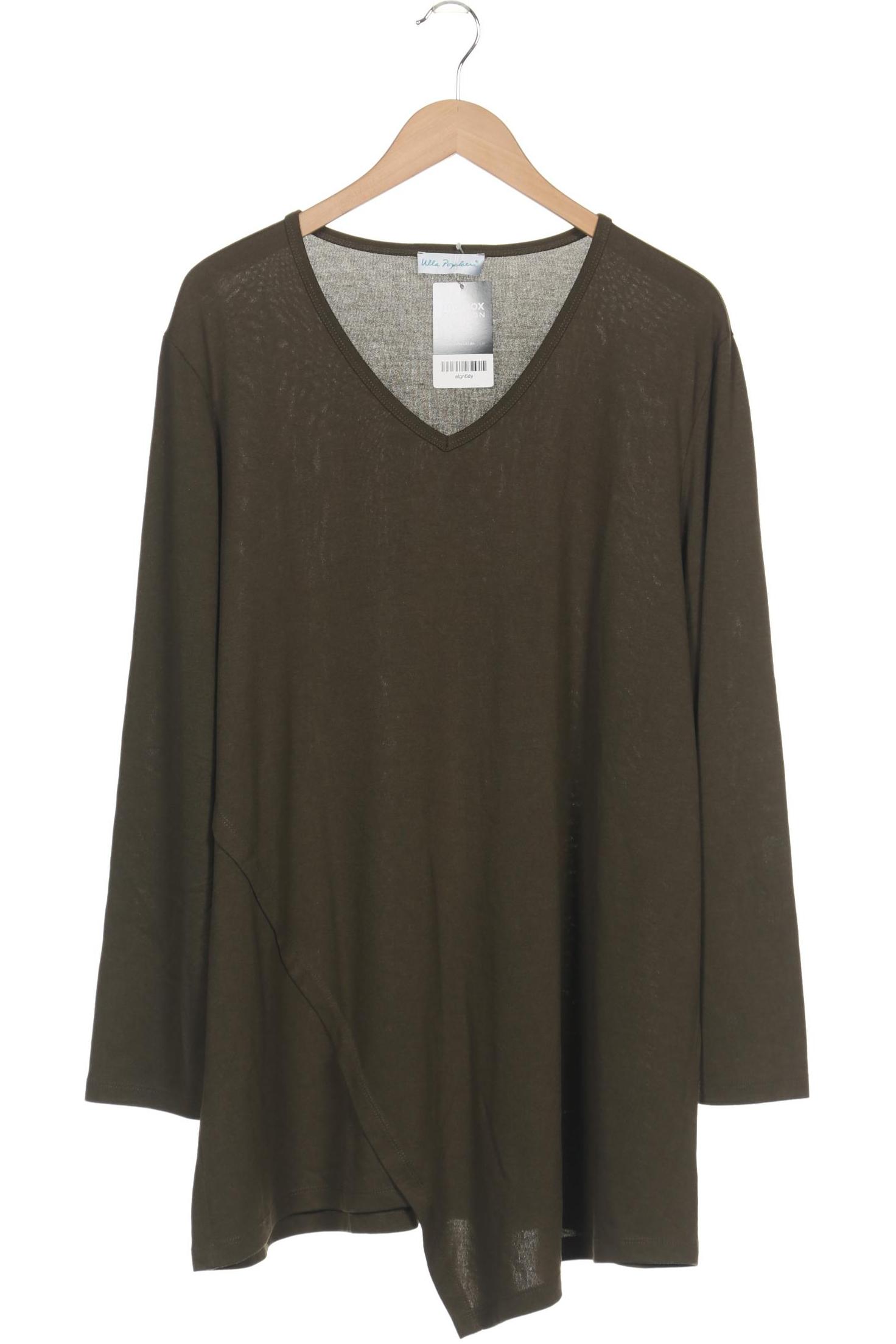 

Ulla Popken Damen Langarmshirt, grün, Gr. 50