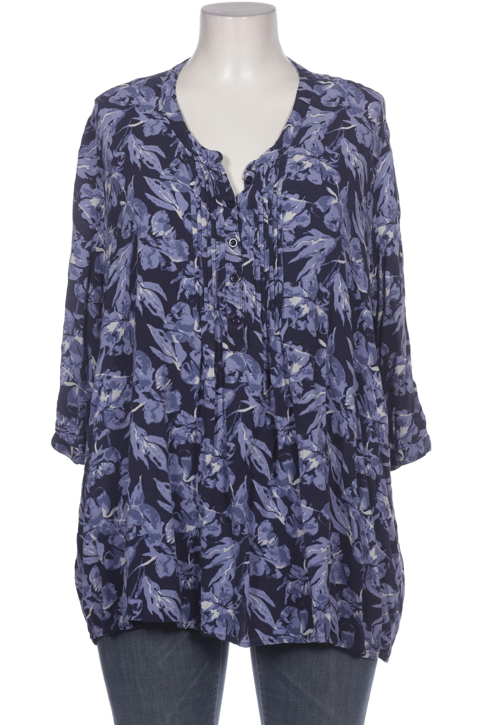 

Ulla Popken Damen Bluse, flieder, Gr. 50