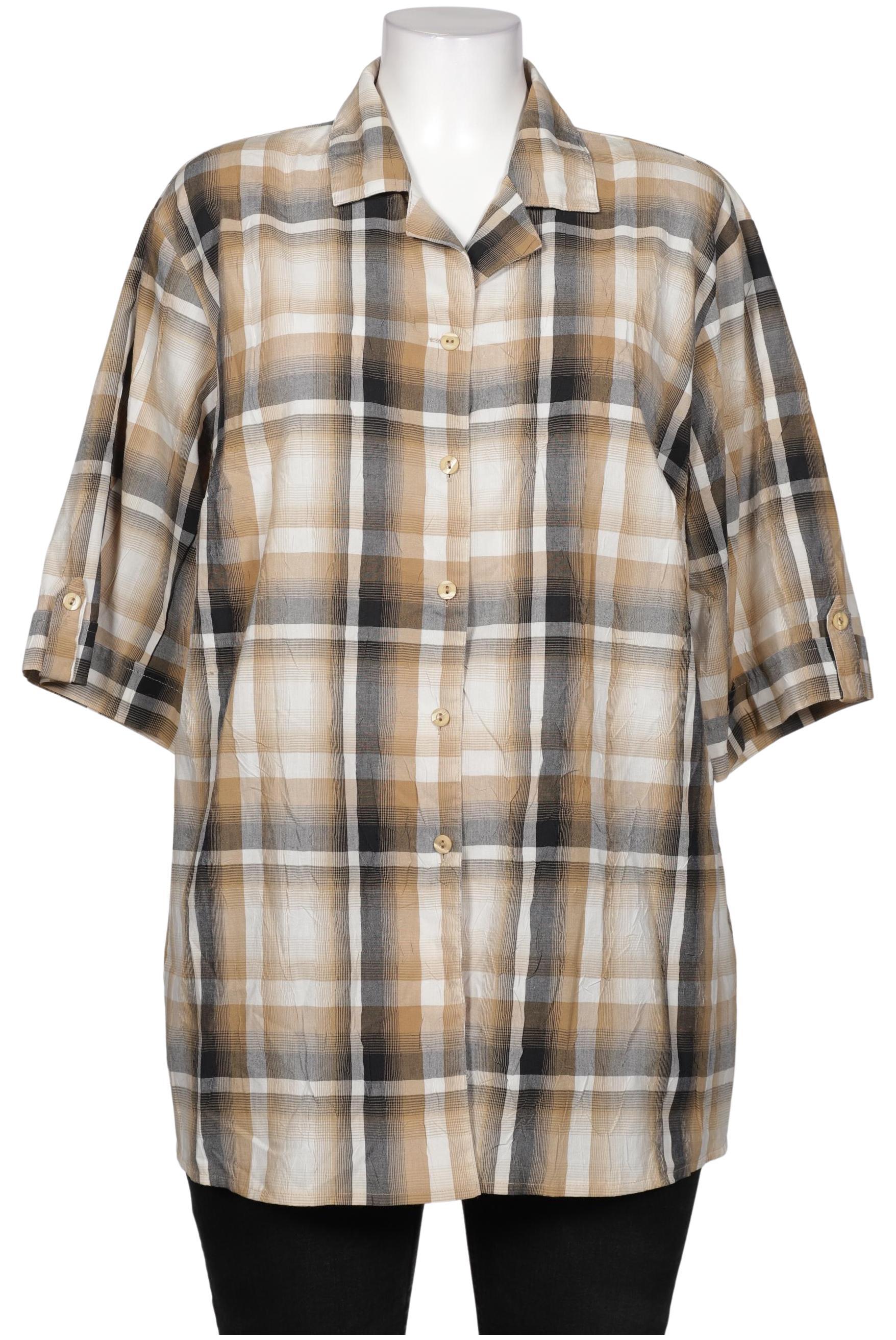 

Ulla Popken Damen Bluse, mehrfarbig, Gr. 46